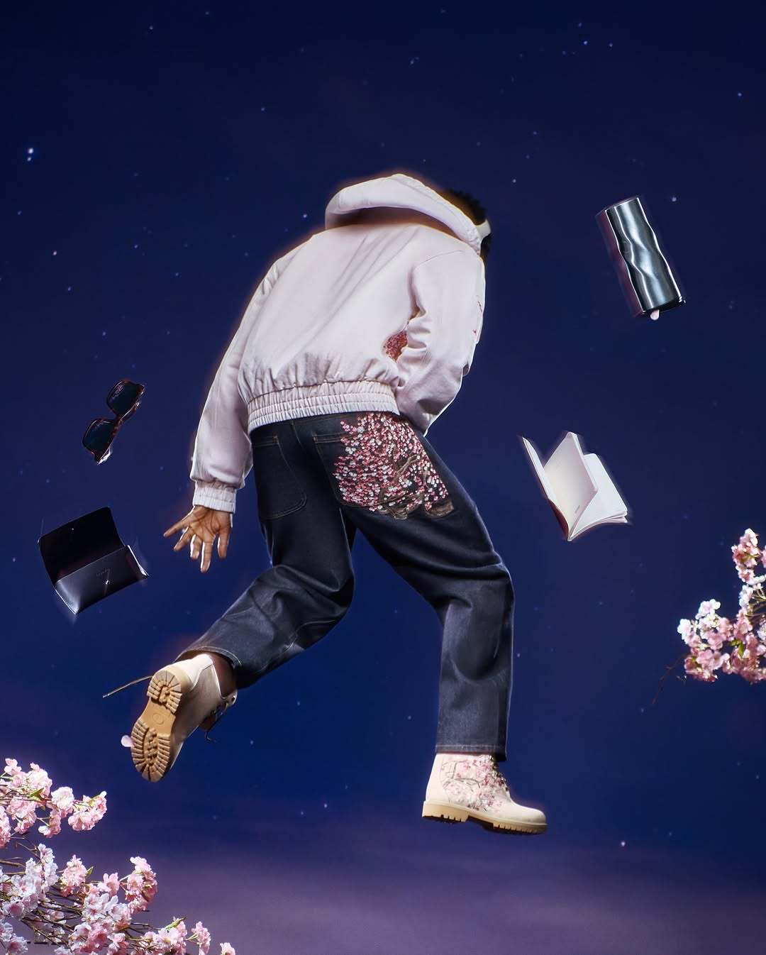 "BLOSSOM" WORKWEAR JACKET-Fineriform