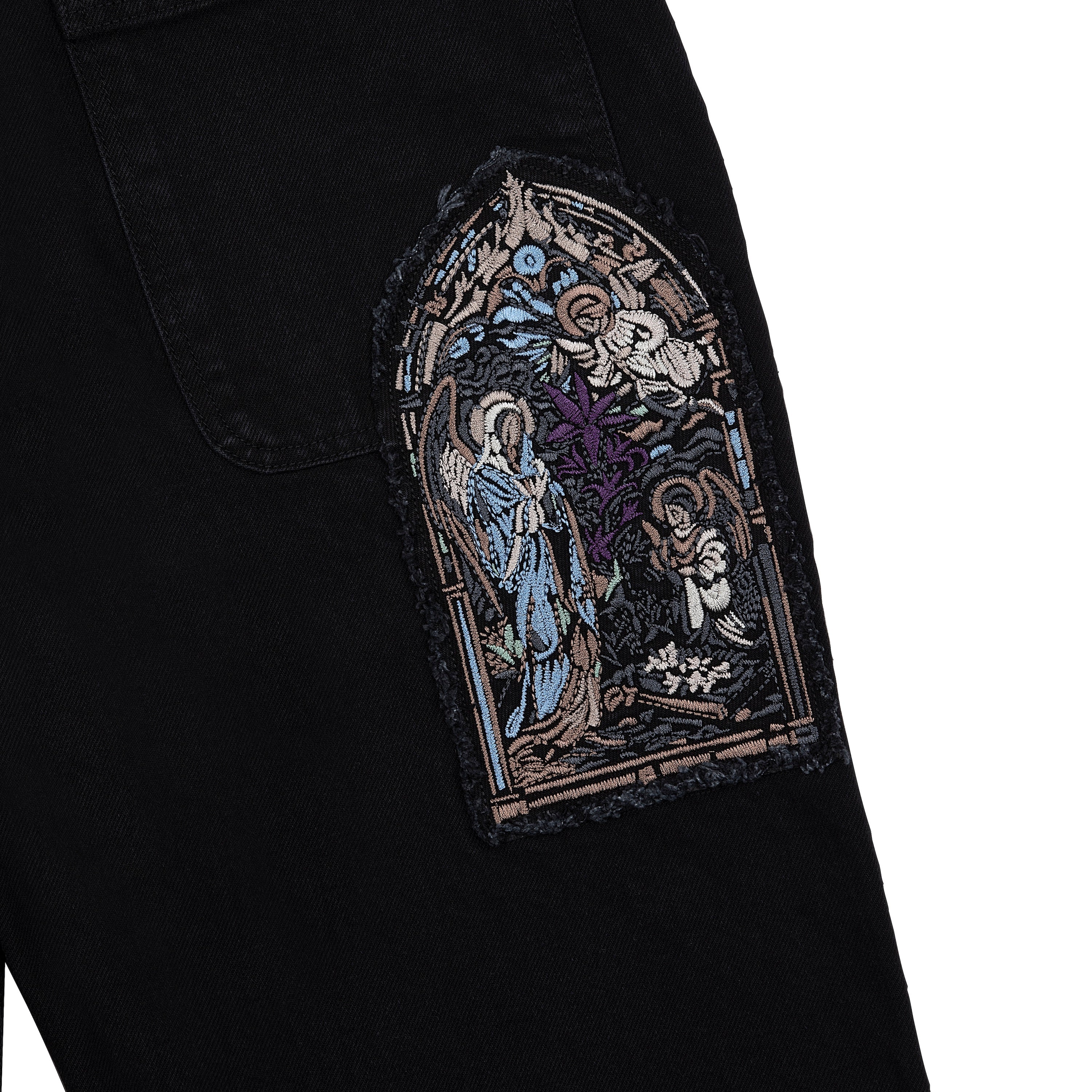 "awakening v2" denim black-Fineriform