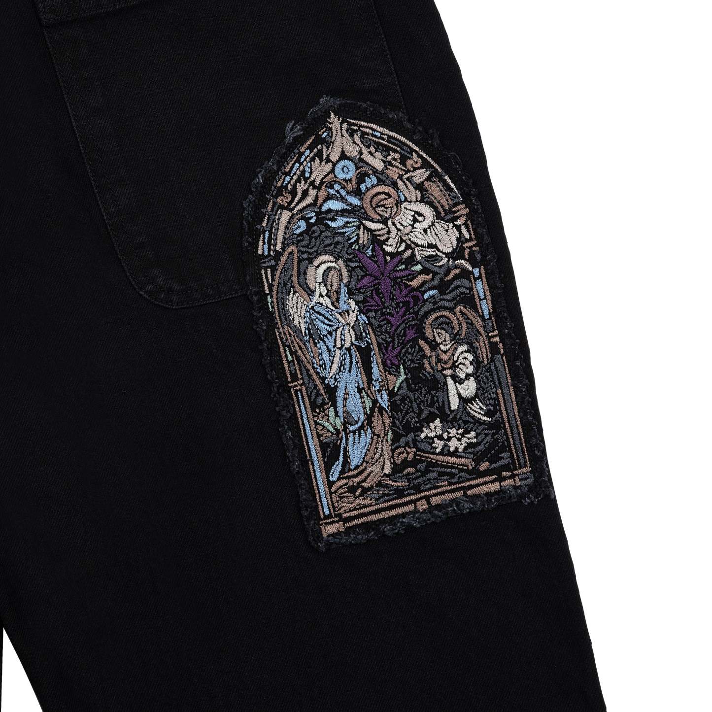 "awakening v2" denim black-Fineriform