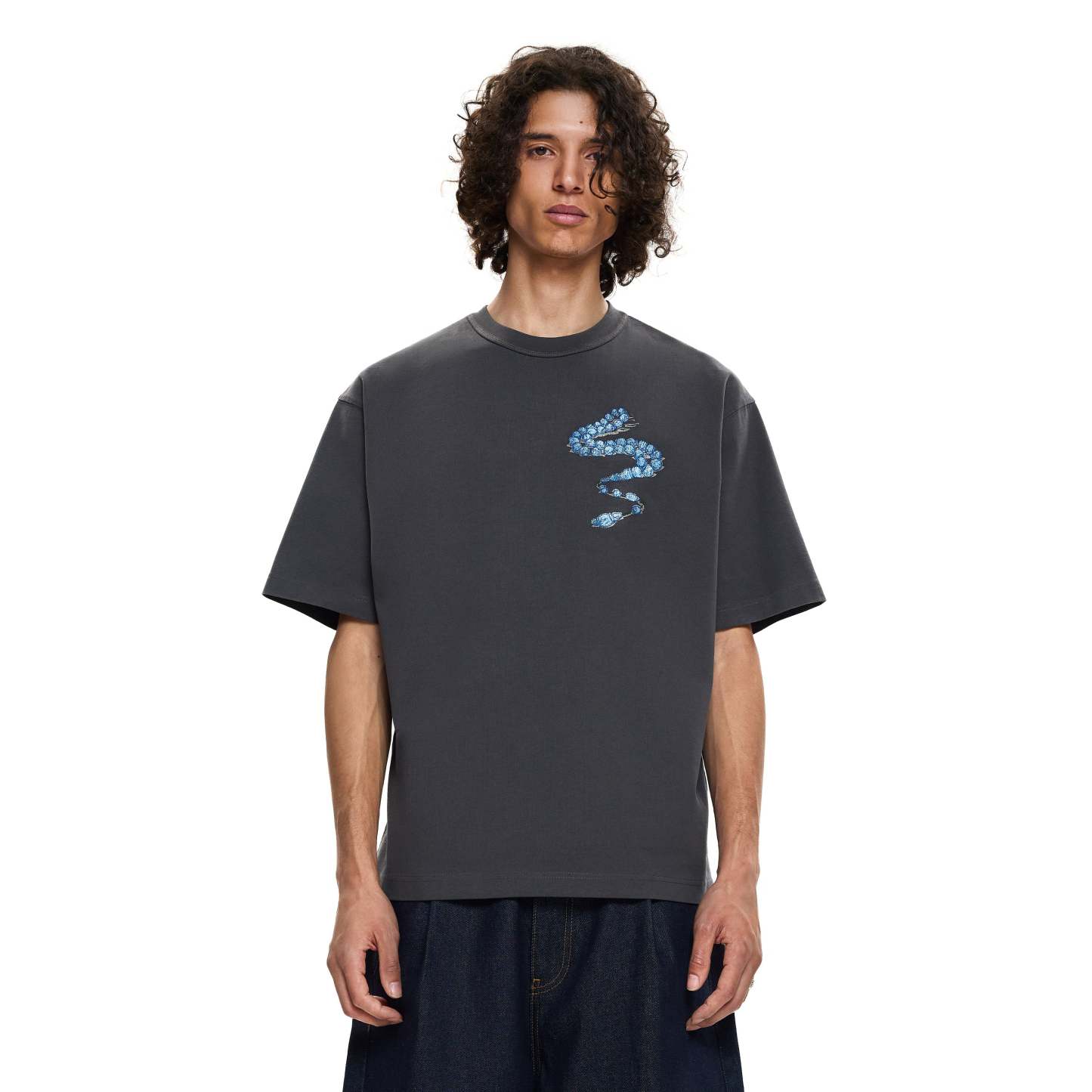 "yasmin v4" T Shirt anthracite-Fineriform