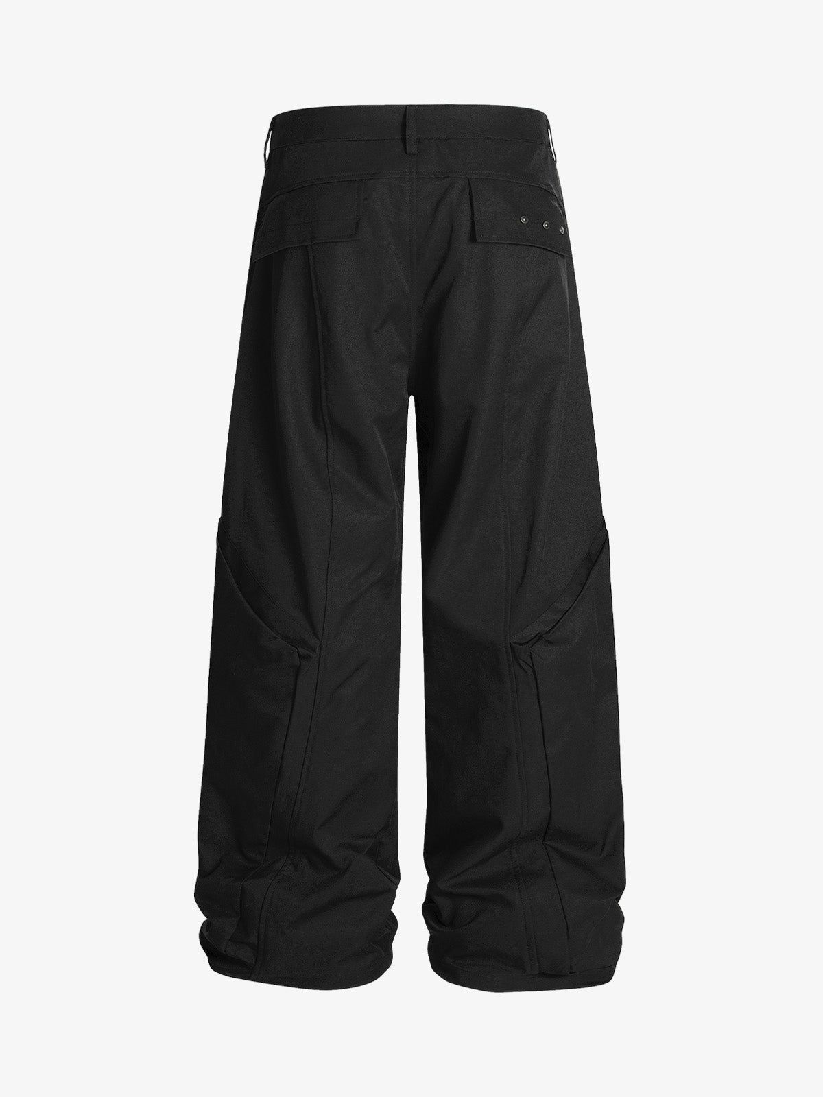 Belted Houndstooth Blazer Pants-Fineriform