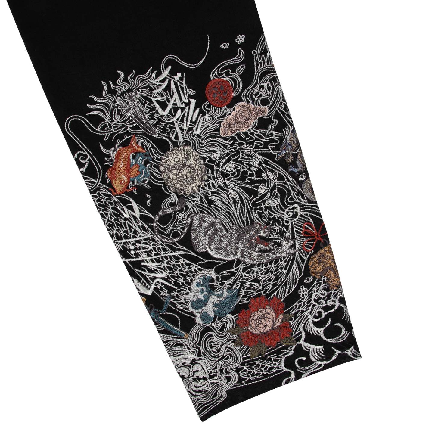 "yakuza" Denim black 02-Fineriform