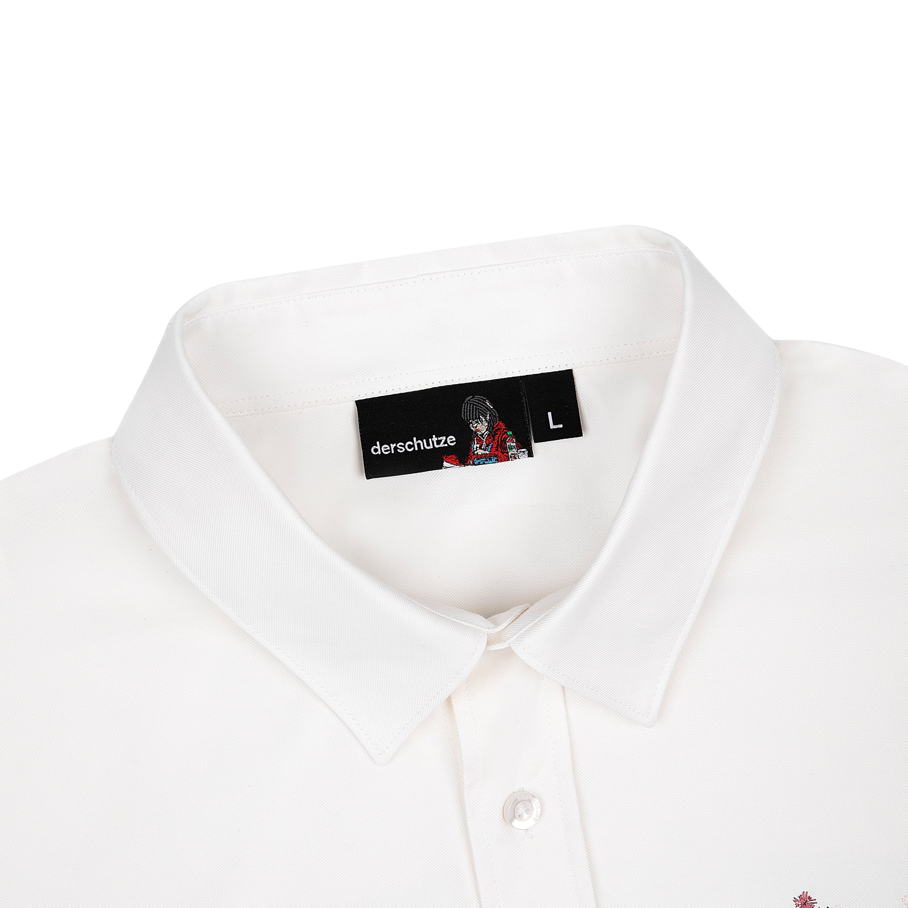 "blossom v2" Shirt creme-Fineriform