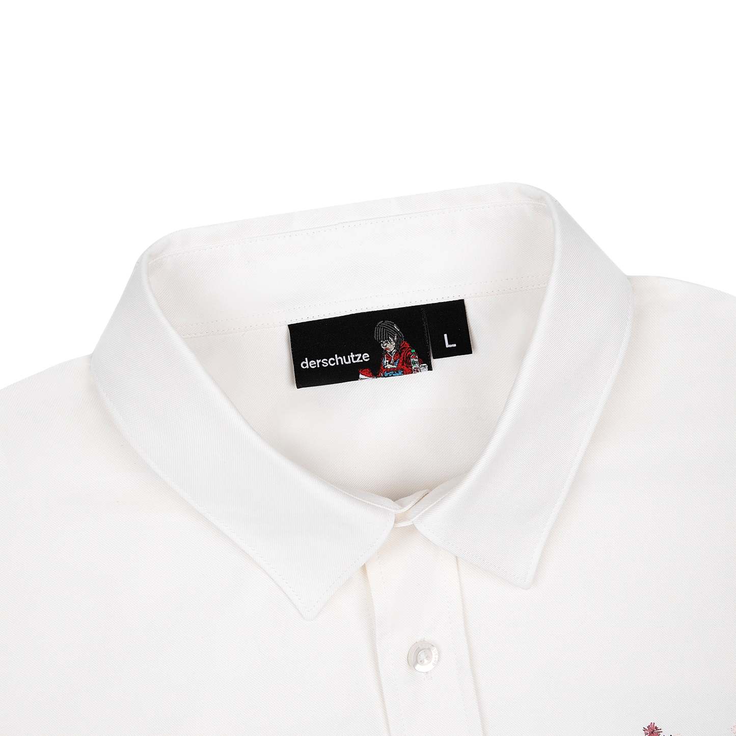 "blossom v2" Shirt creme-Fineriform