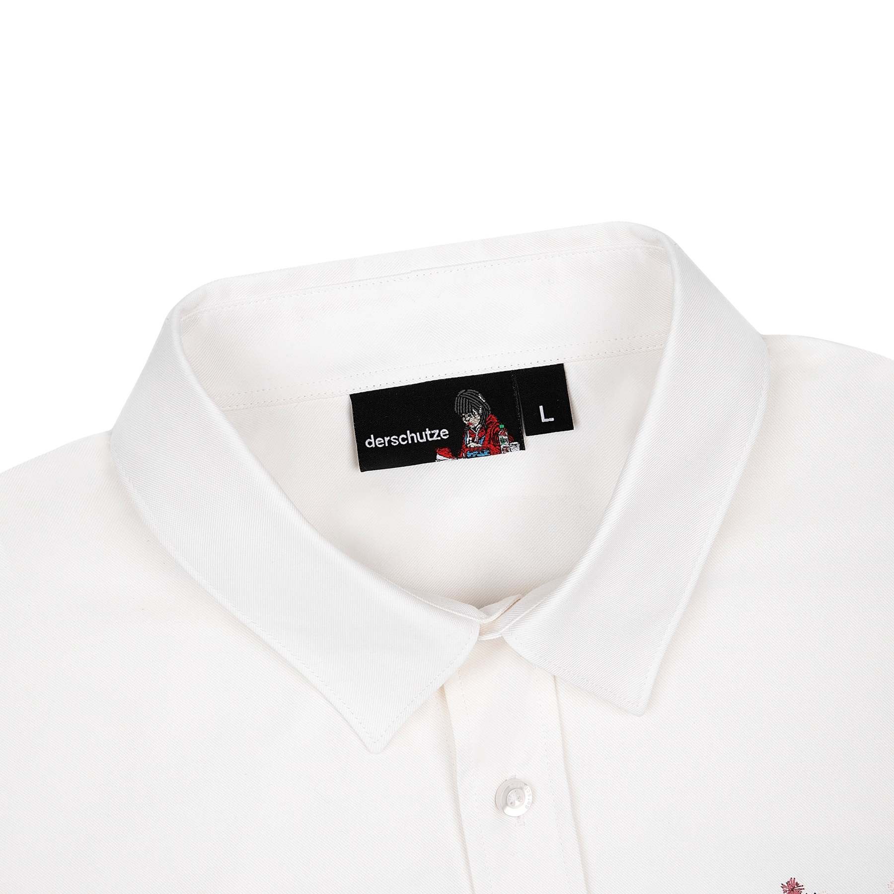 "blossom v2" Shirt creme-Fineriform