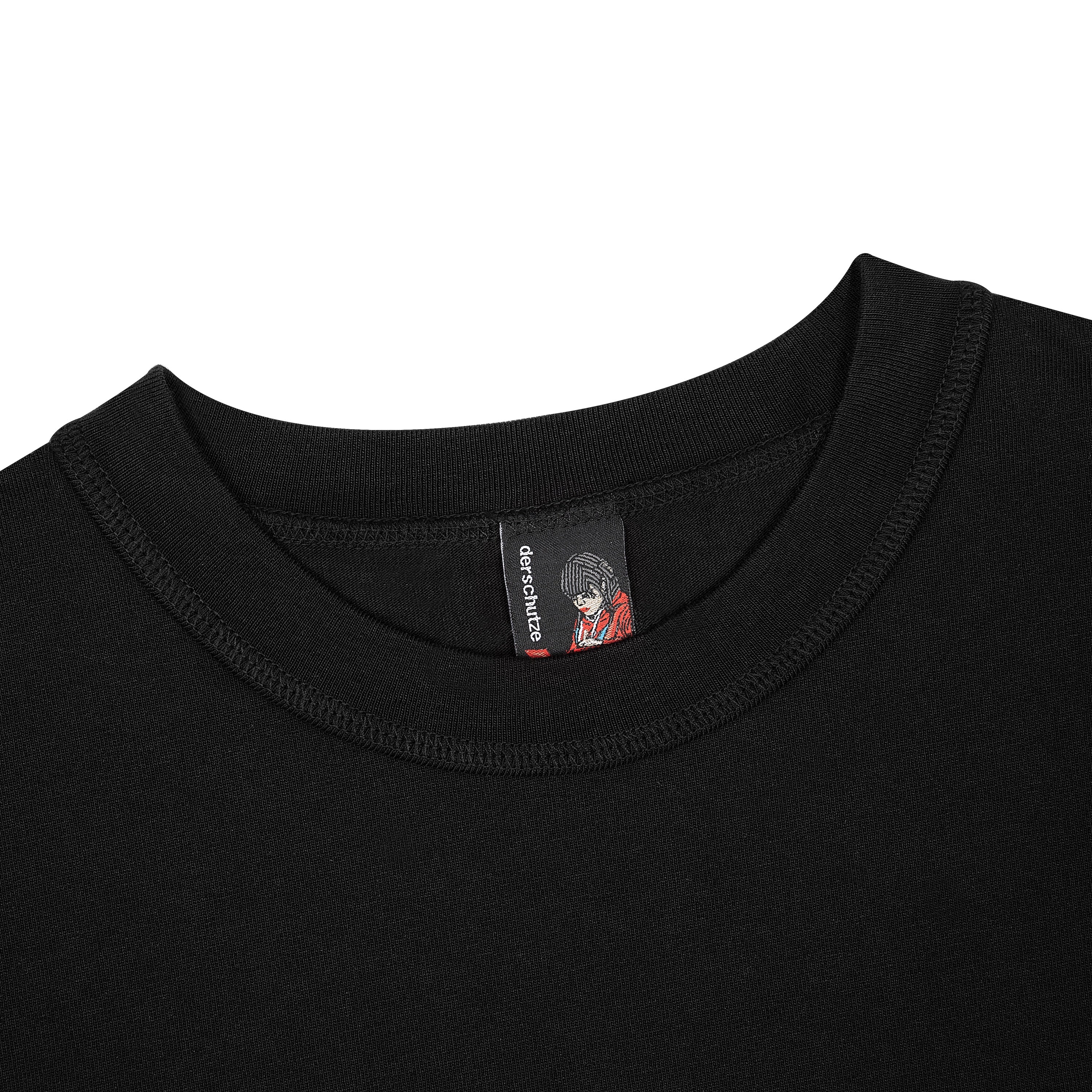 "yasmin v4" T Shirt black 01-Fineriform