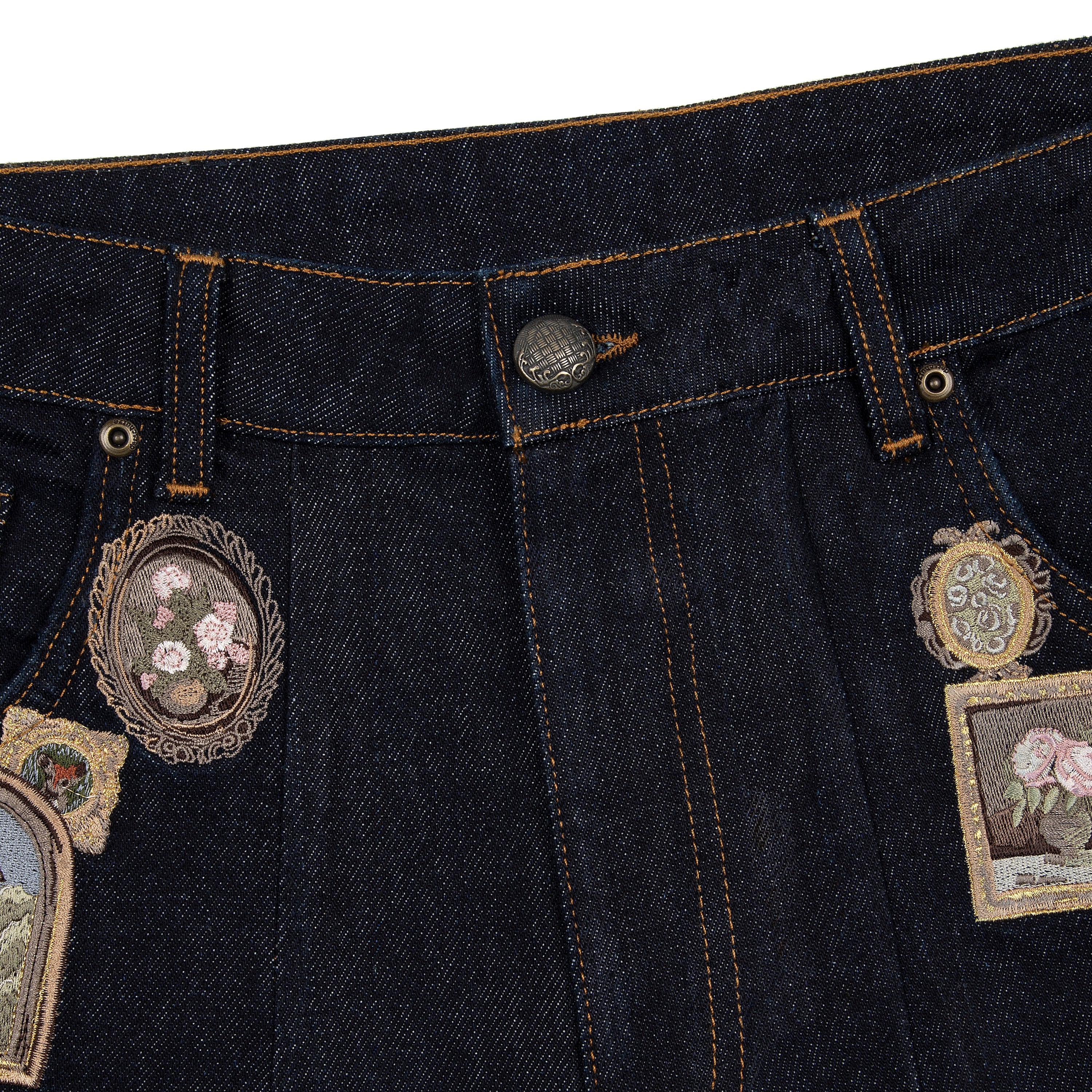 "gallery" raw Denim-Fineriform