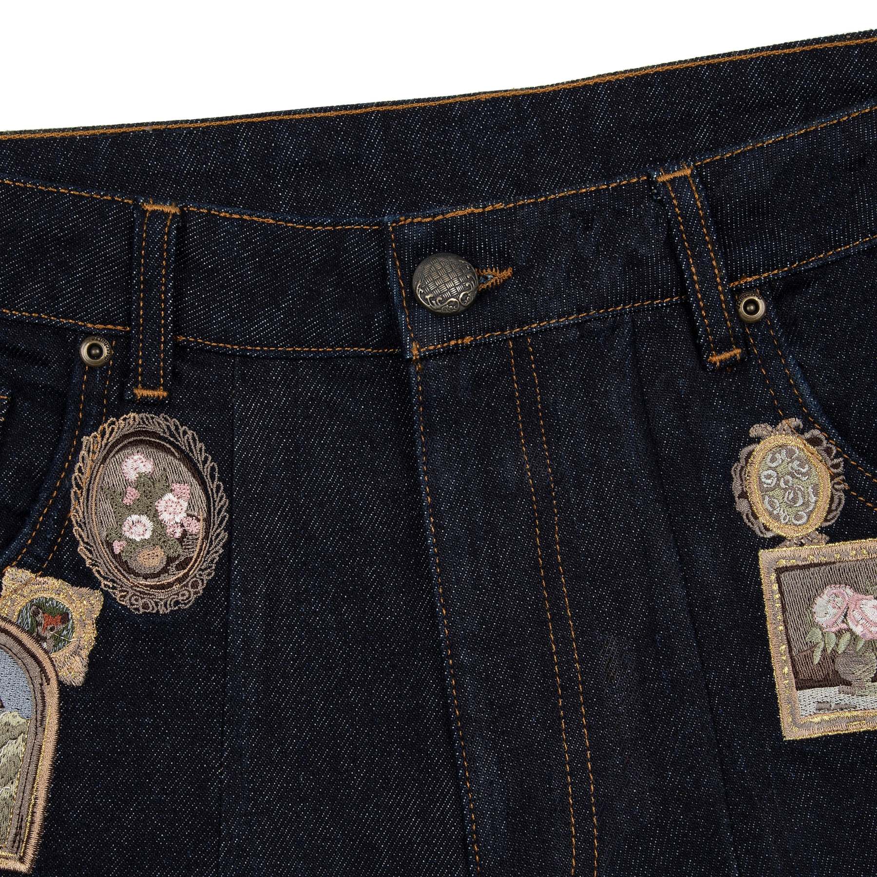 "gallery" raw Denim-Fineriform