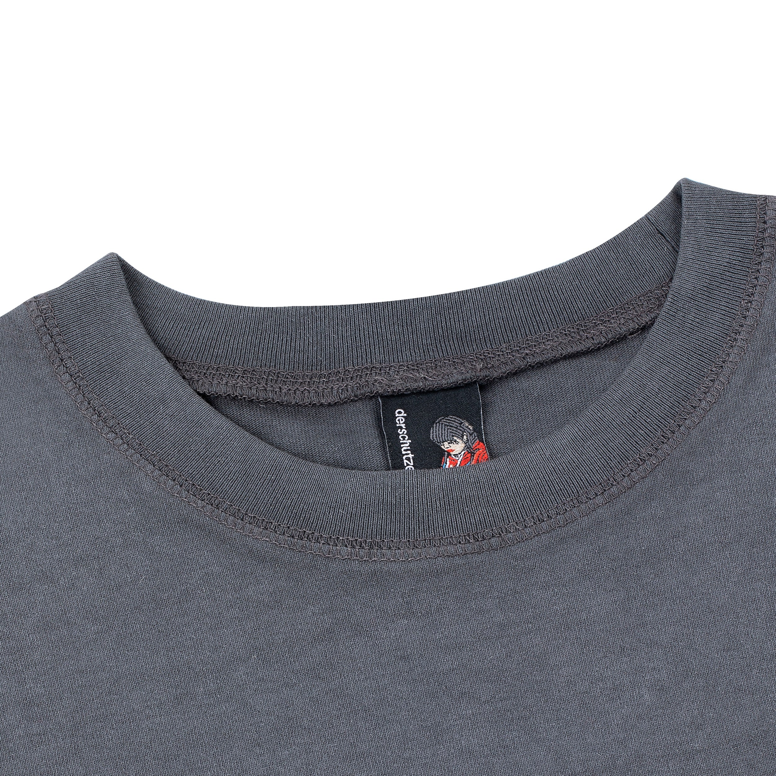 "lotus" T shirt anthracite-Fineriform