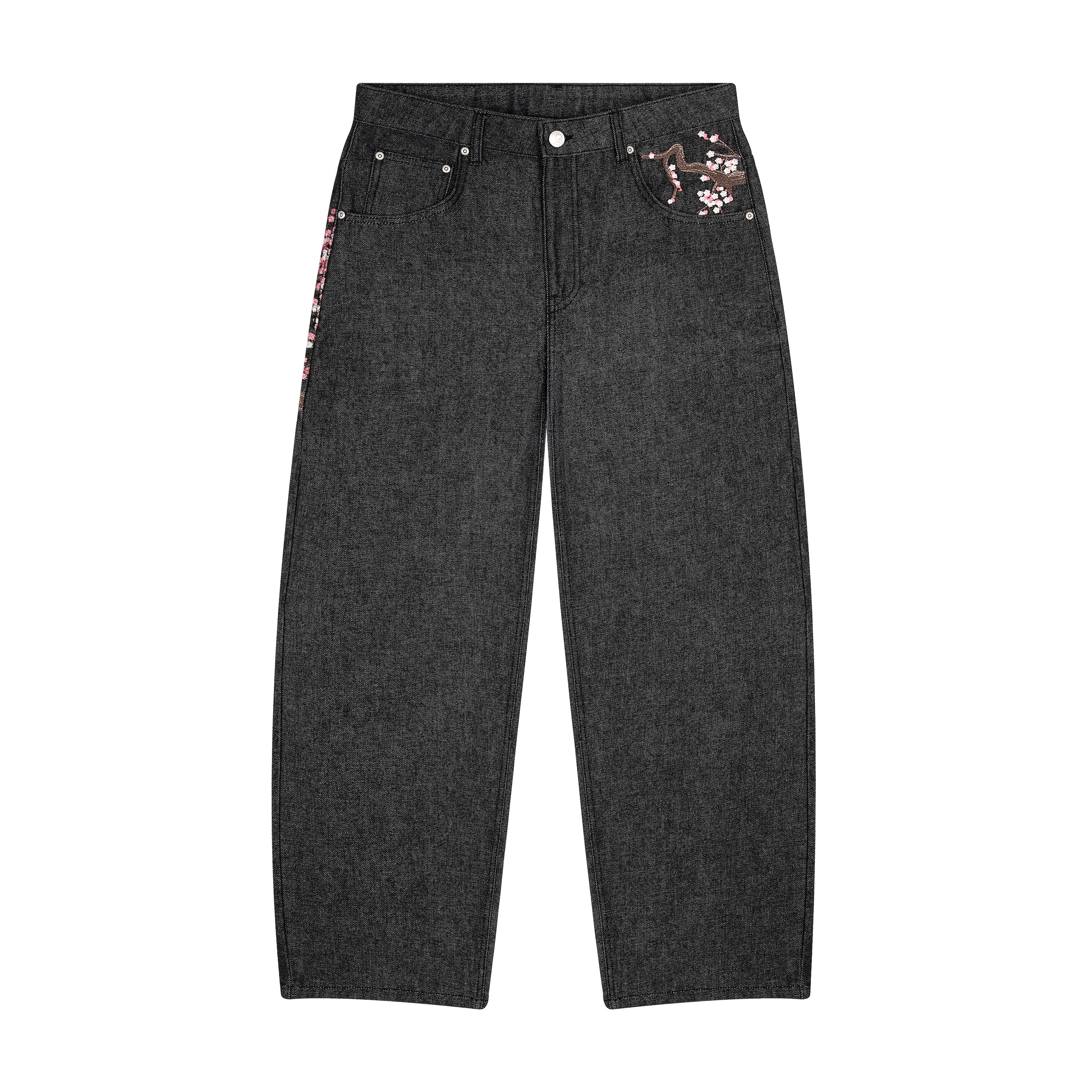 "blossom v2" Denim black-Fineriform