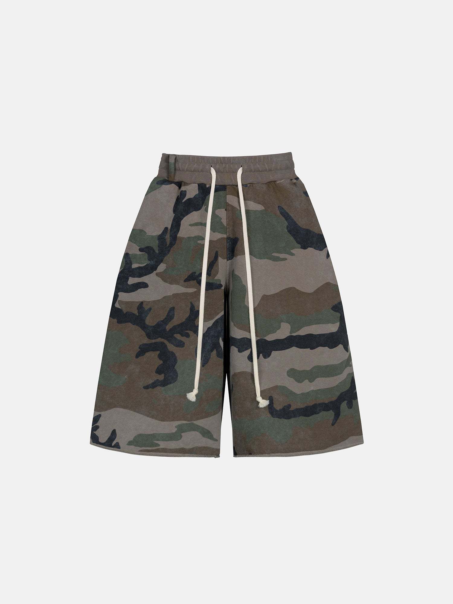 THE BLANC MAXI SHORTS - CAMO-Fineriform