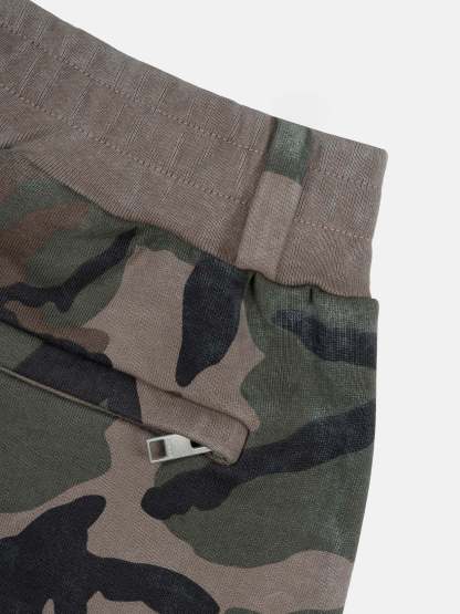 THE BLANC MAXI SHORTS - CAMO-Fineriform