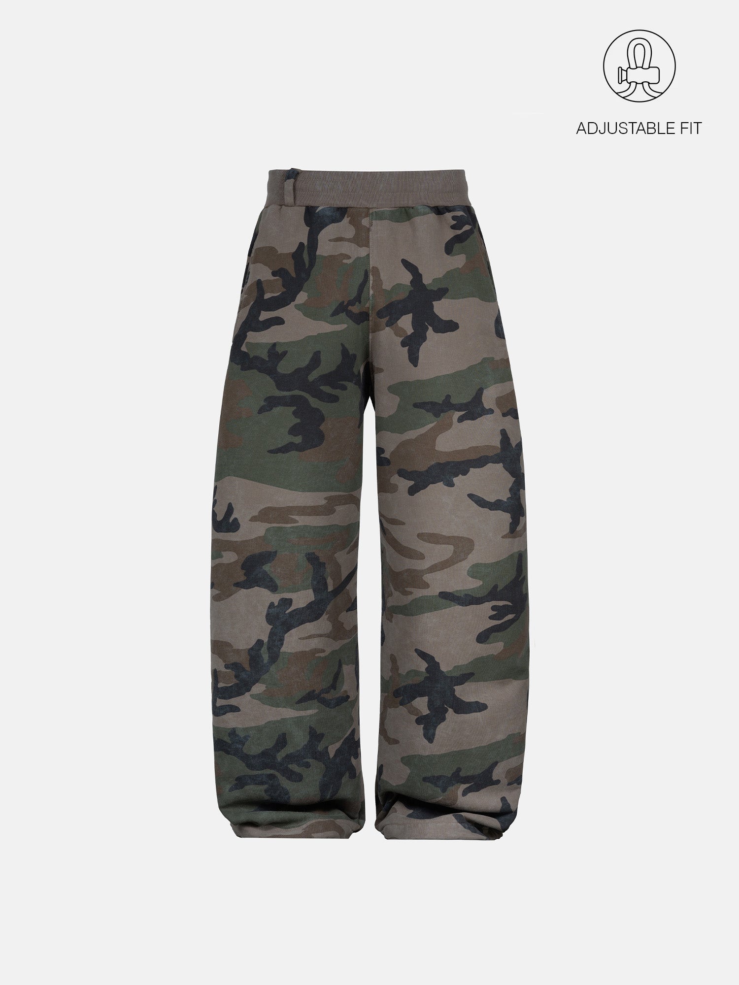 THE BLANC SWEATPANTS - VINTAGE CAMO-Fineriform