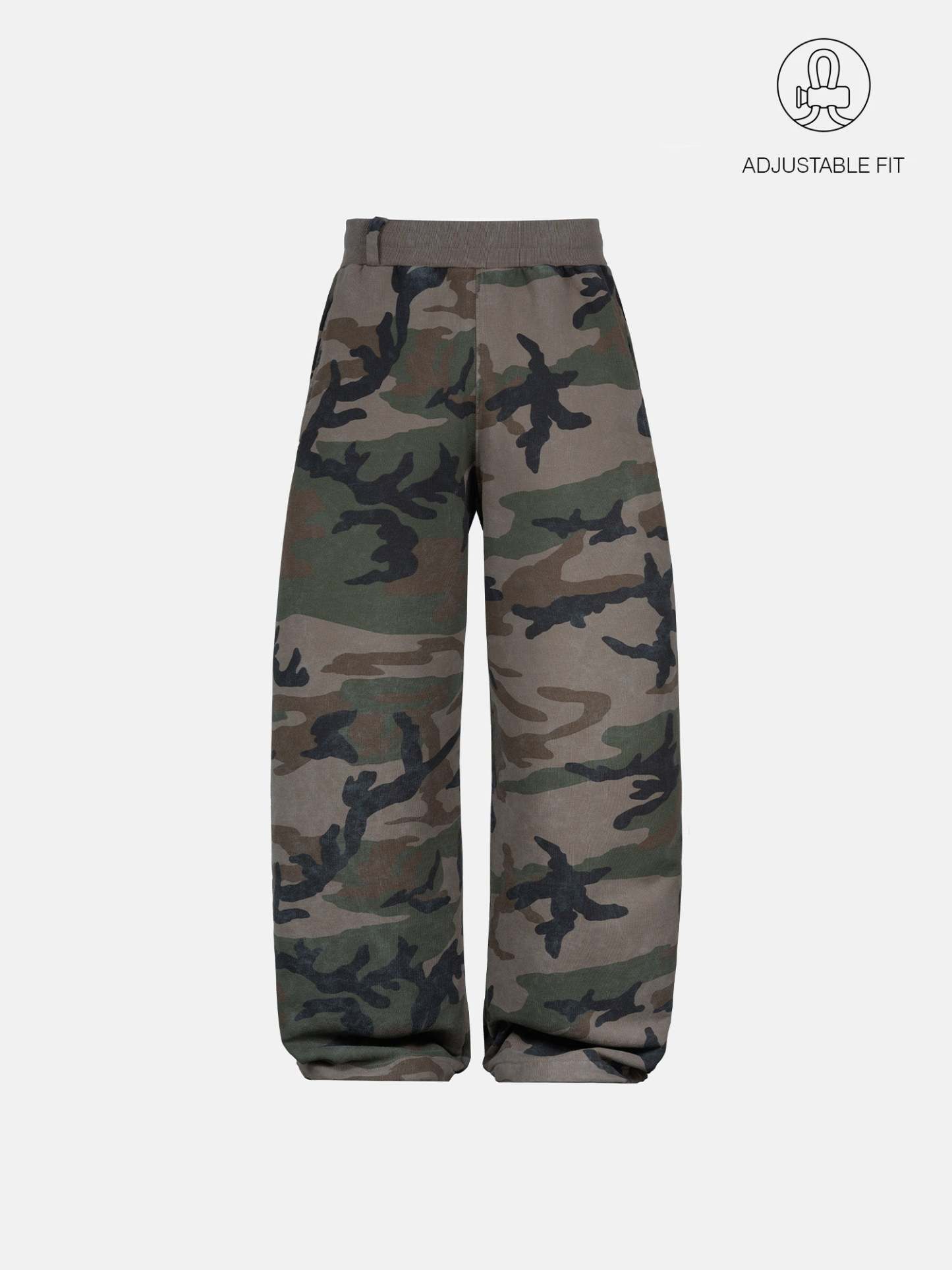THE BLANC SWEATPANTS - VINTAGE CAMO-Fineriform