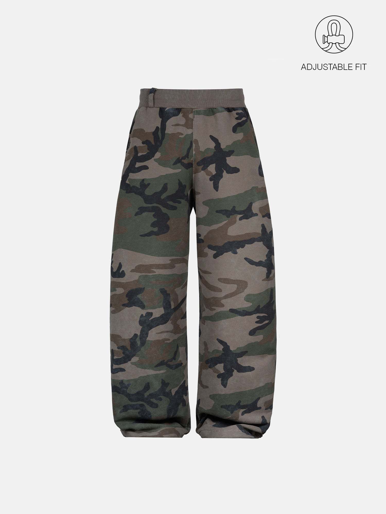 THE BLANC SWEATPANTS - VINTAGE CAMO-Fineriform