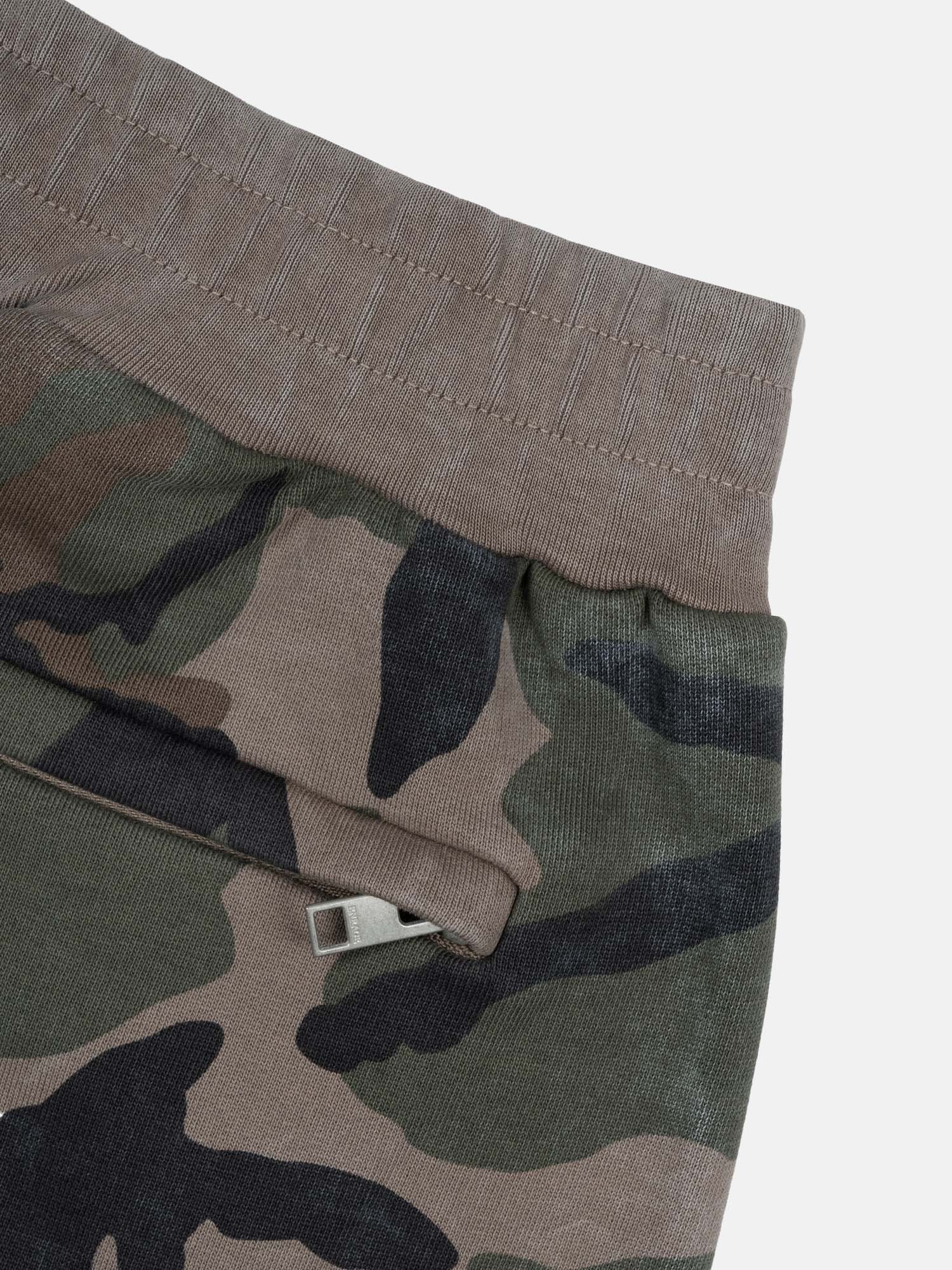 THE BLANC SWEATPANTS - VINTAGE CAMO-Fineriform