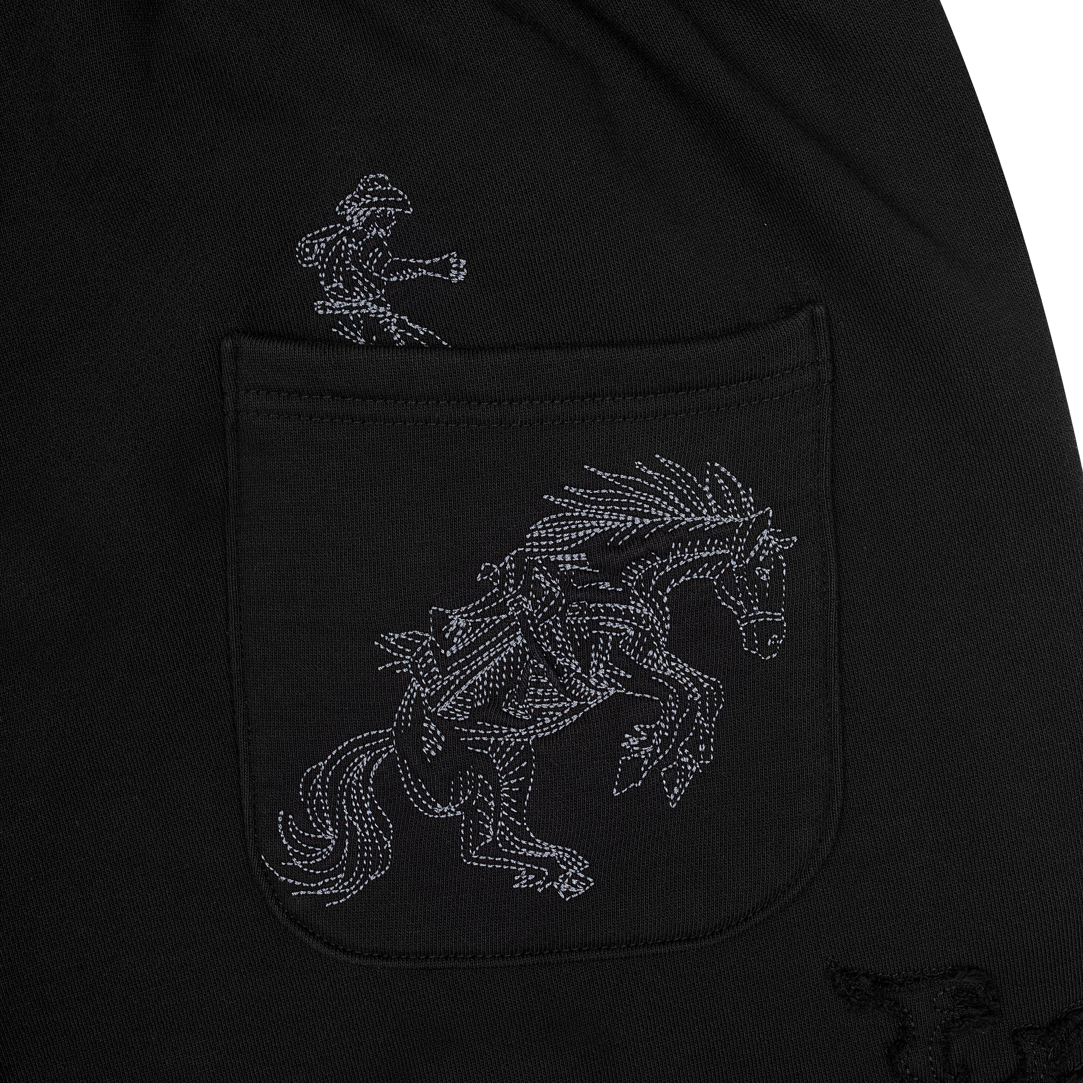 "western" Jogger black-Fineriform