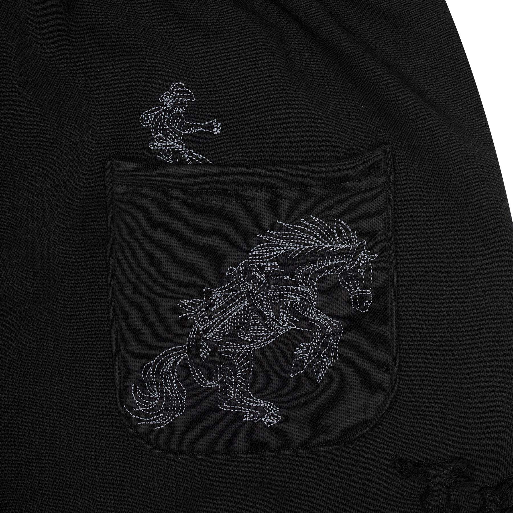 "western" Jogger black-Fineriform