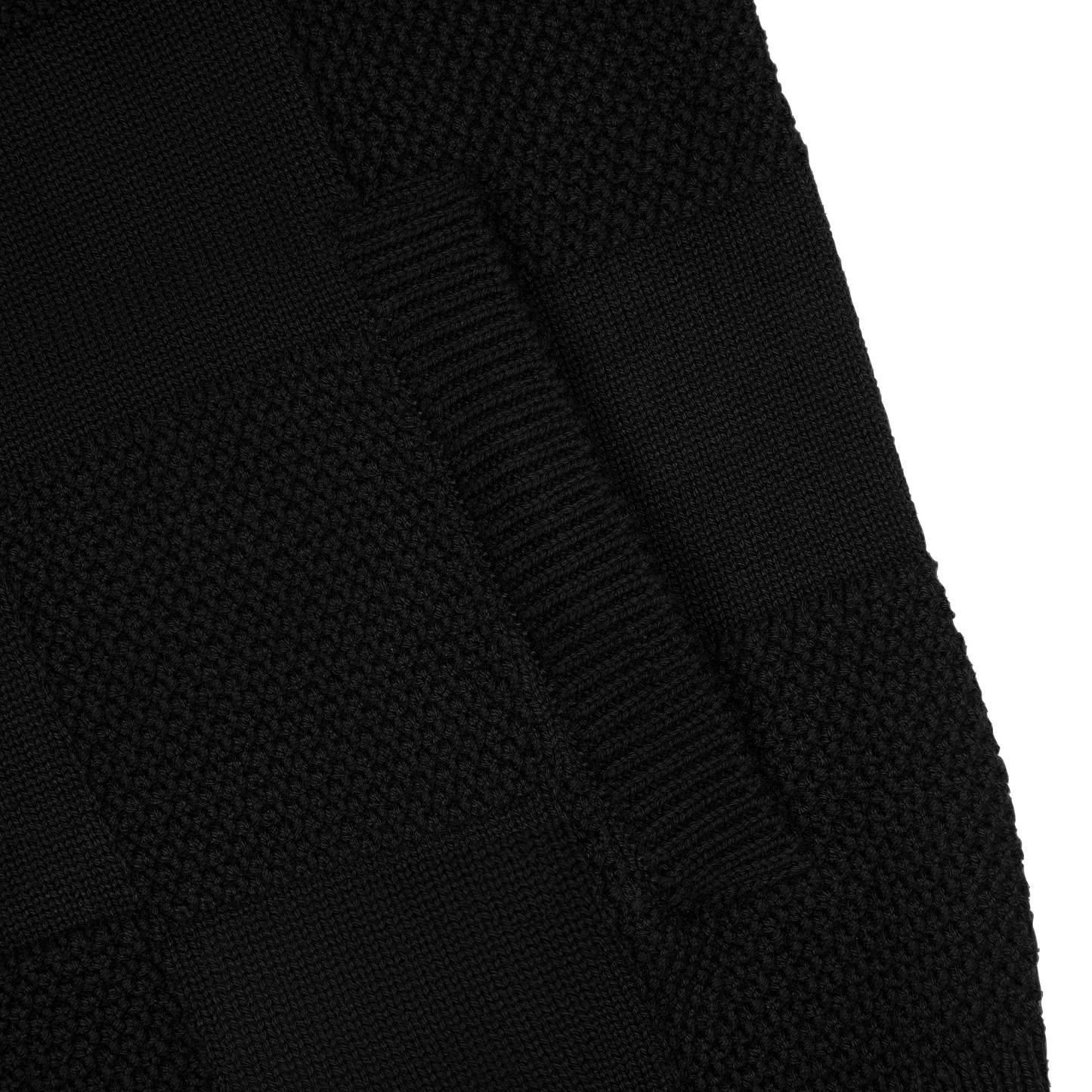 "koi" Polo Cardigan-Fineriform