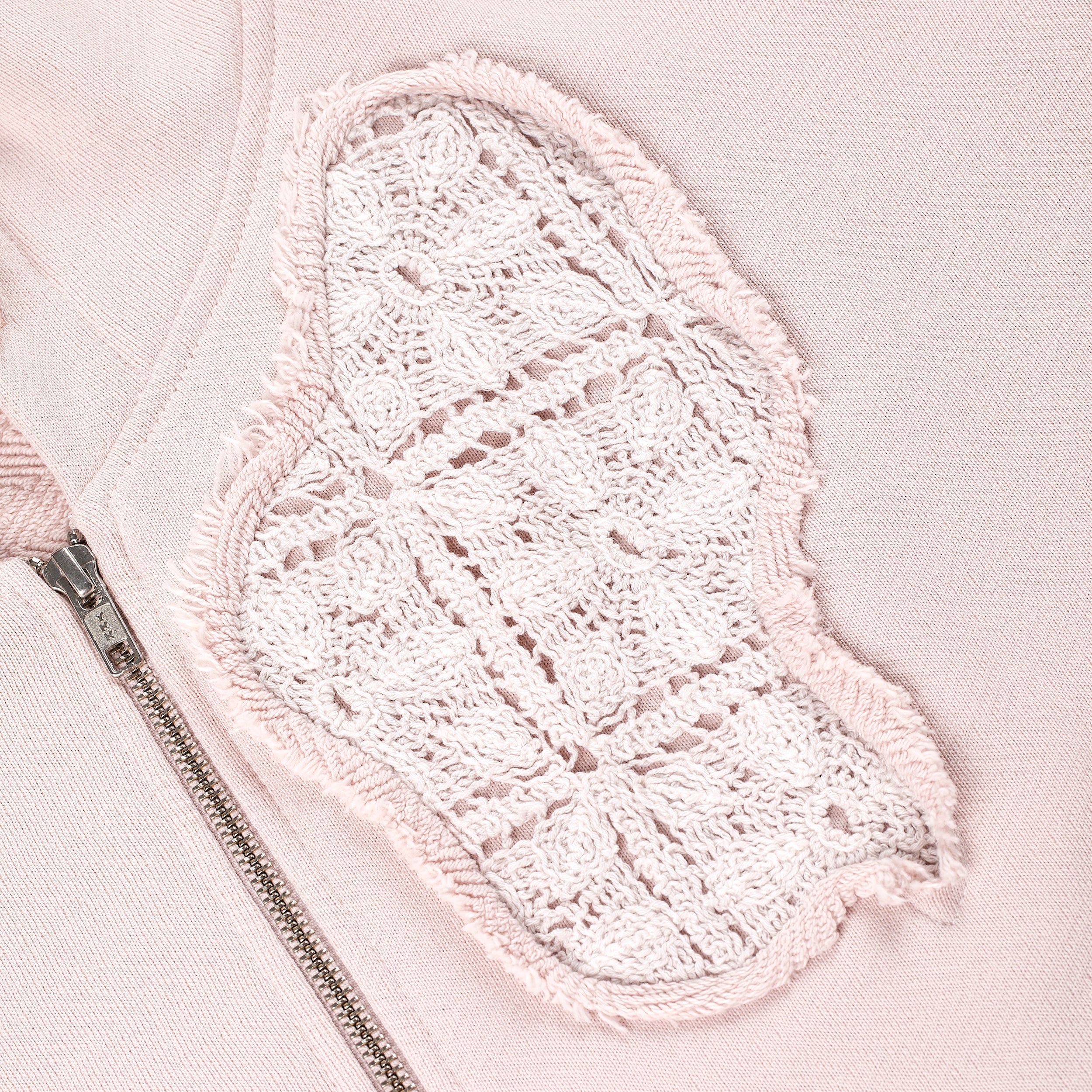 "lotus" Zip Up pink-Fineriform