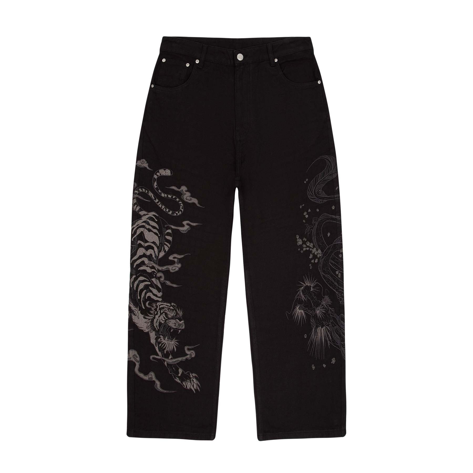 "yakuza" Denim black 01-Fineriform