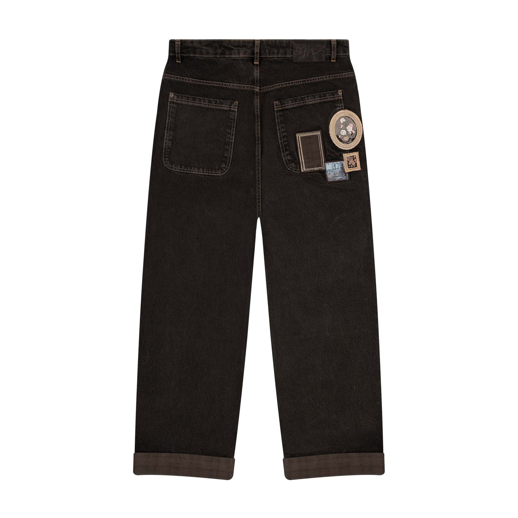 "gallery" Denim dark brown-Fineriform