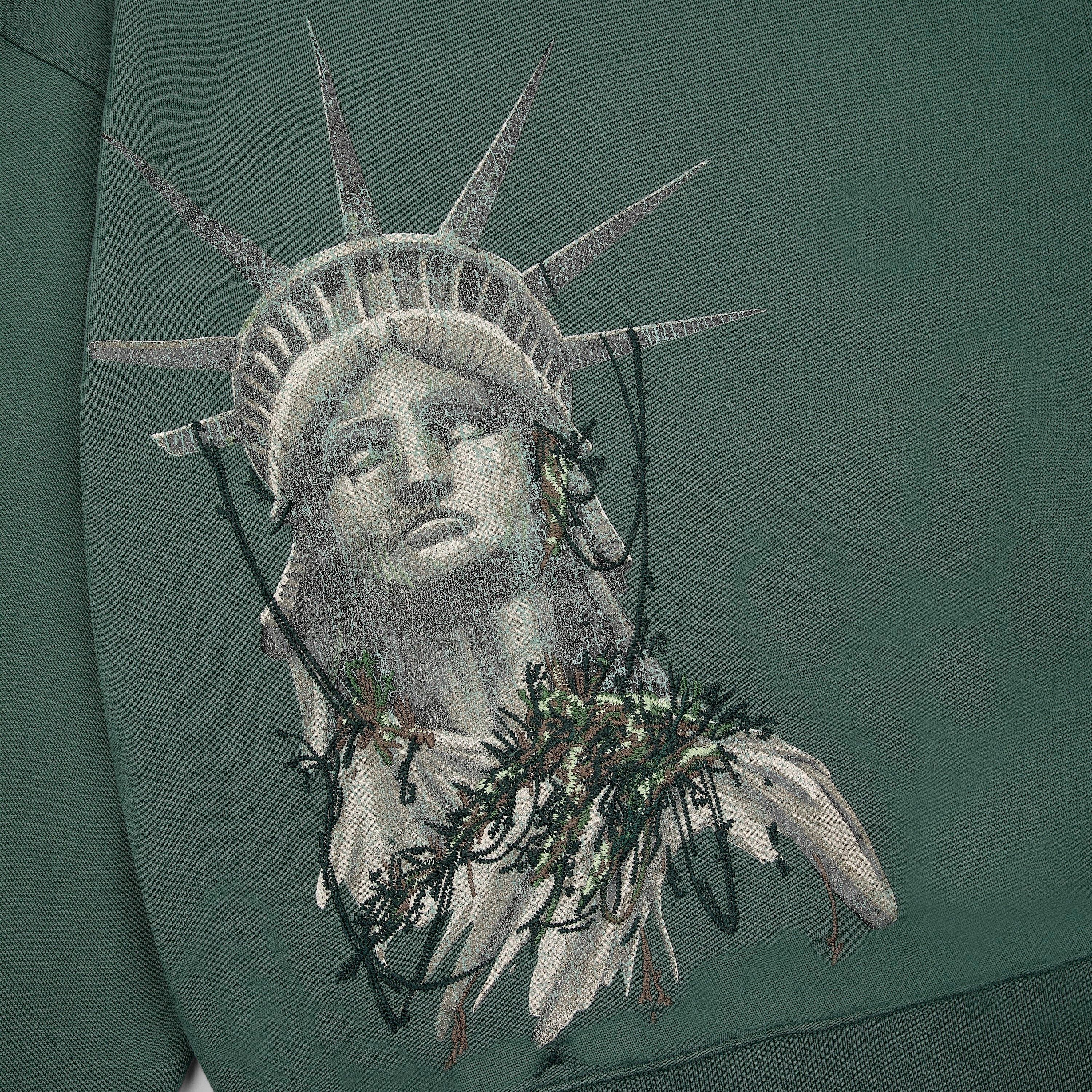 "NYC to RIO" Zip Up green-Fineriform