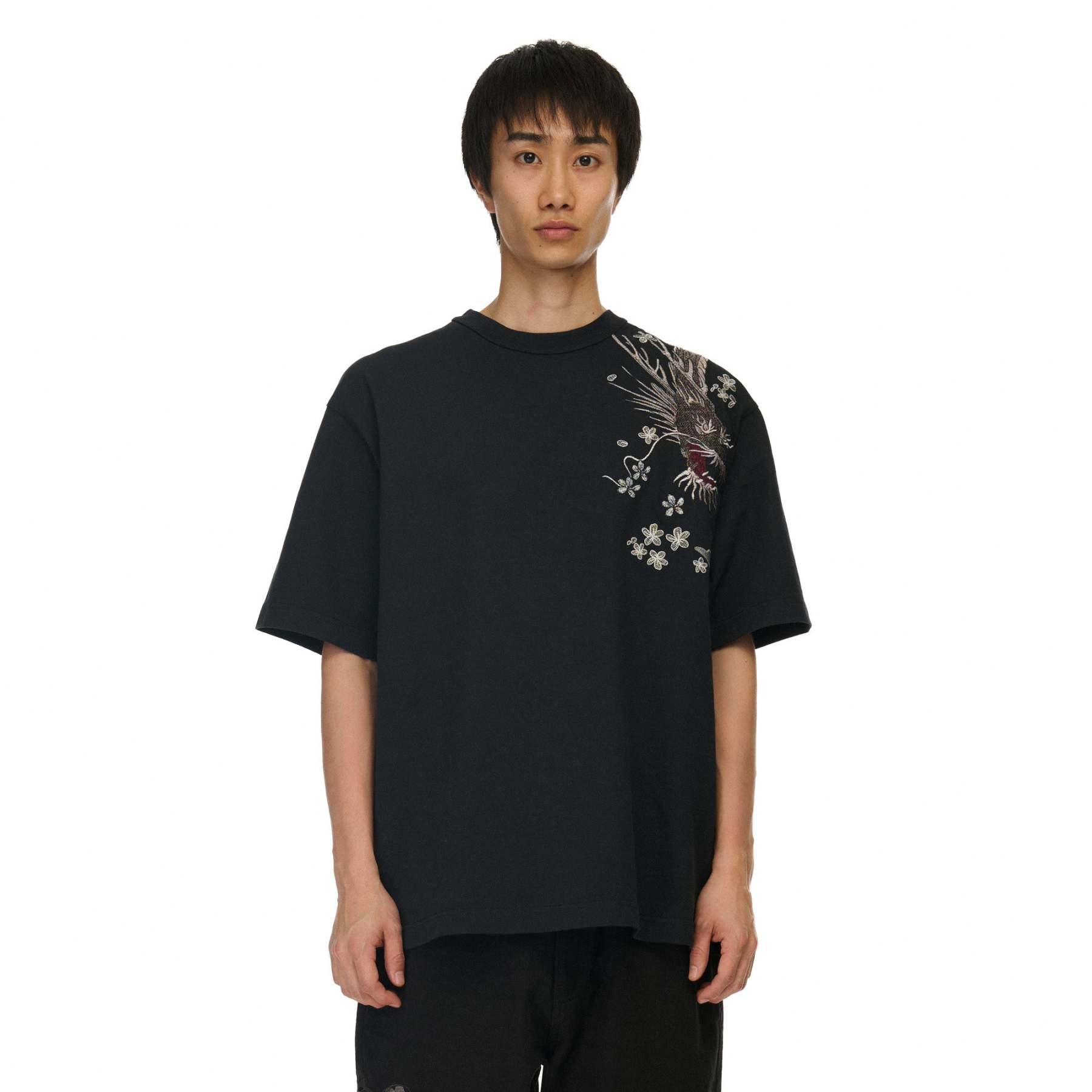 "yakuza" T Shirt black 01-Fineriform