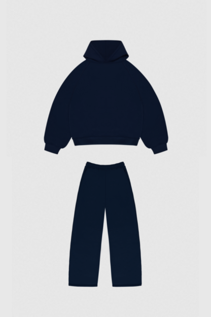 BAGGY HOODIE TRACKSUIT-Fineriform