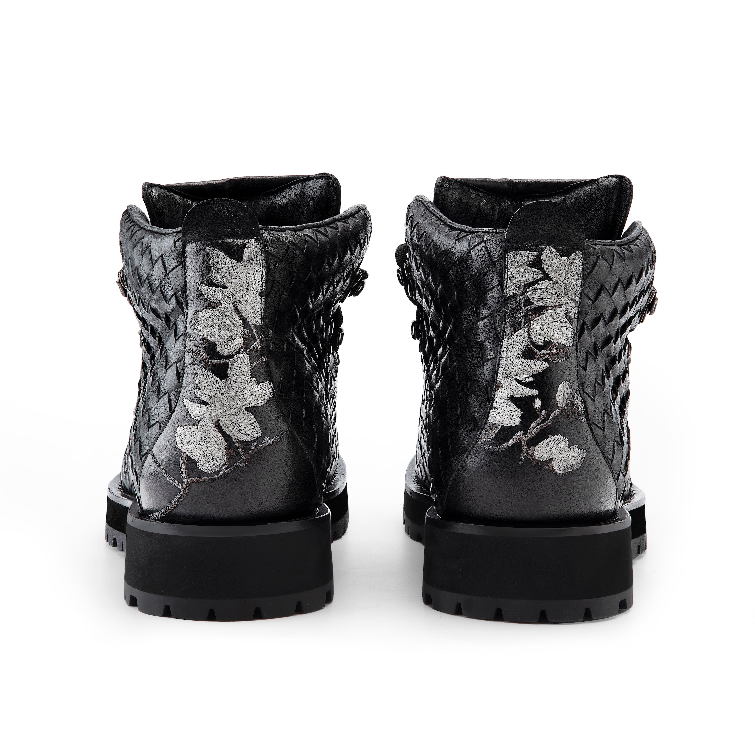 "jasmine" woven Boots-Fineriform