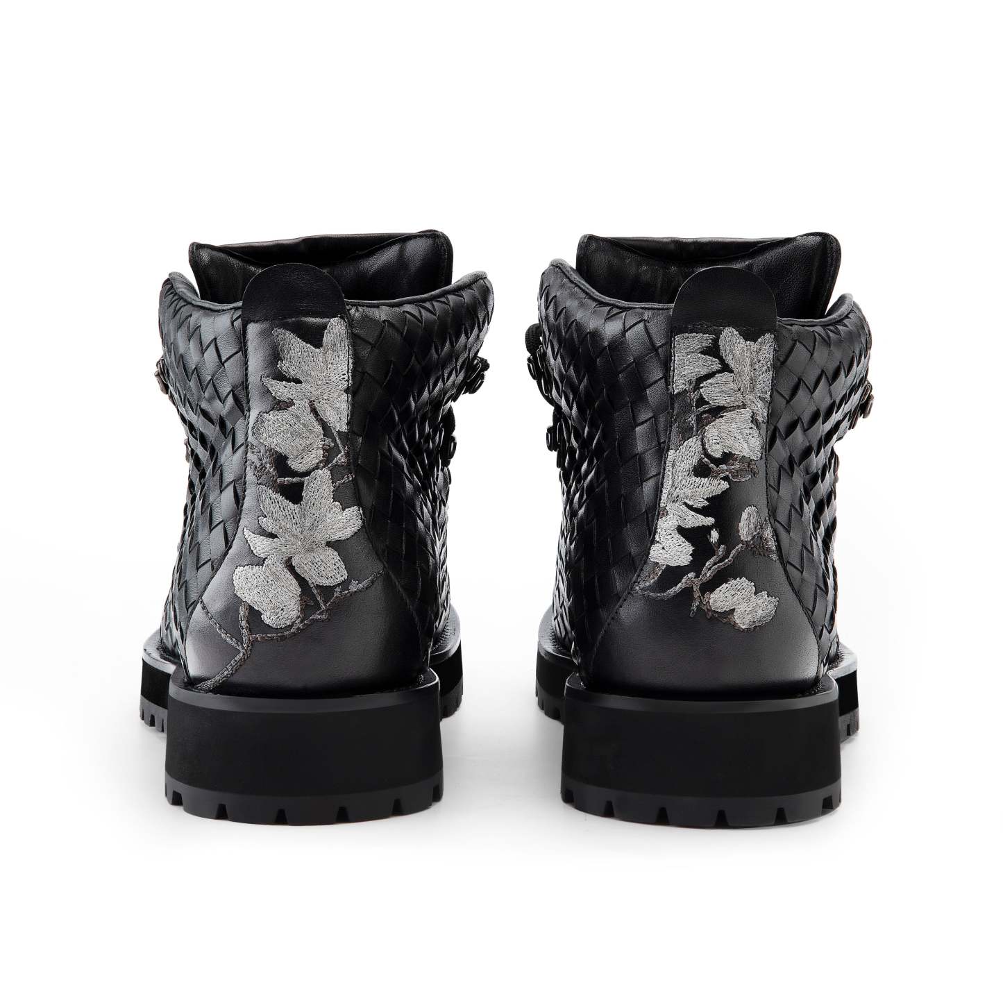 "jasmine" woven Boots-Fineriform