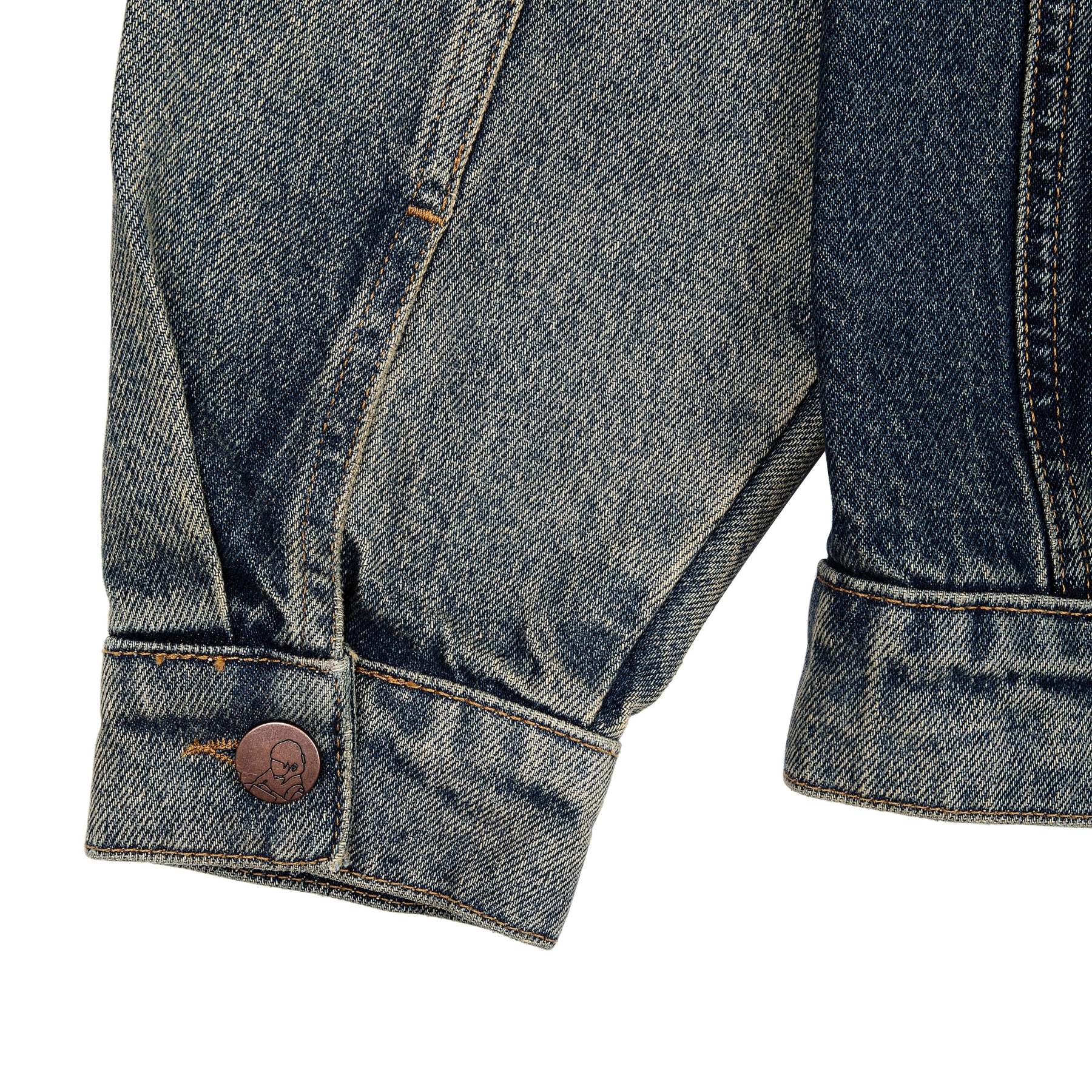 "awakening v2" denim jacket-Fineriform