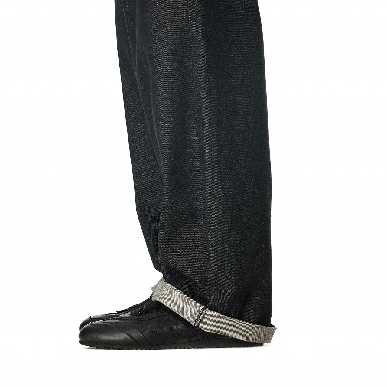 "yakuza" sneaker black 02-Fineriform