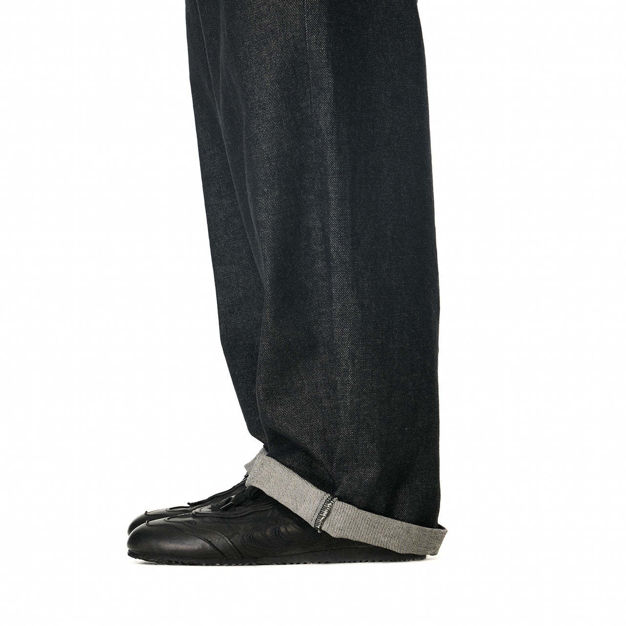 "yakuza" sneaker black 02-Fineriform