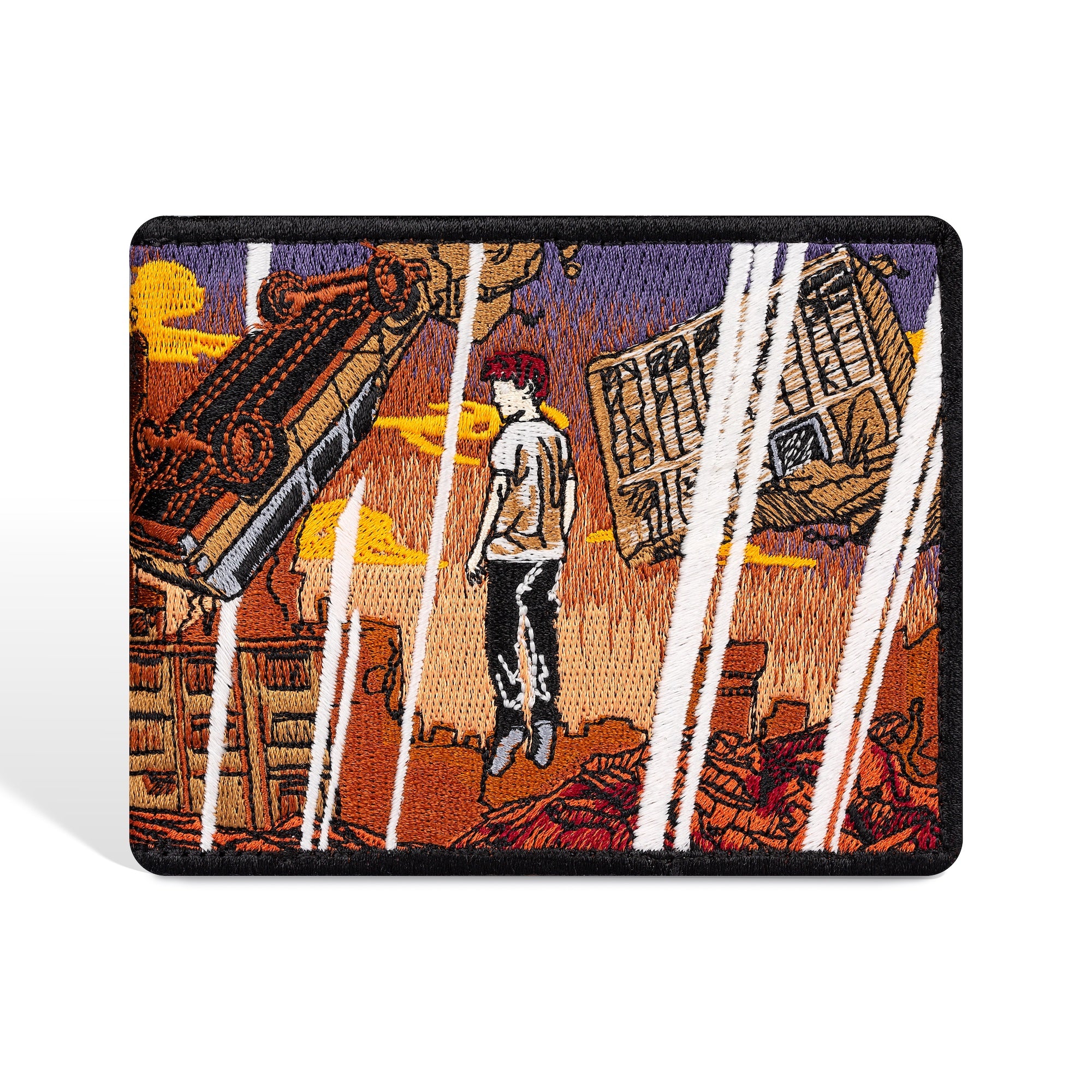 "super kid" wallet UV reactive 02-Fineriform