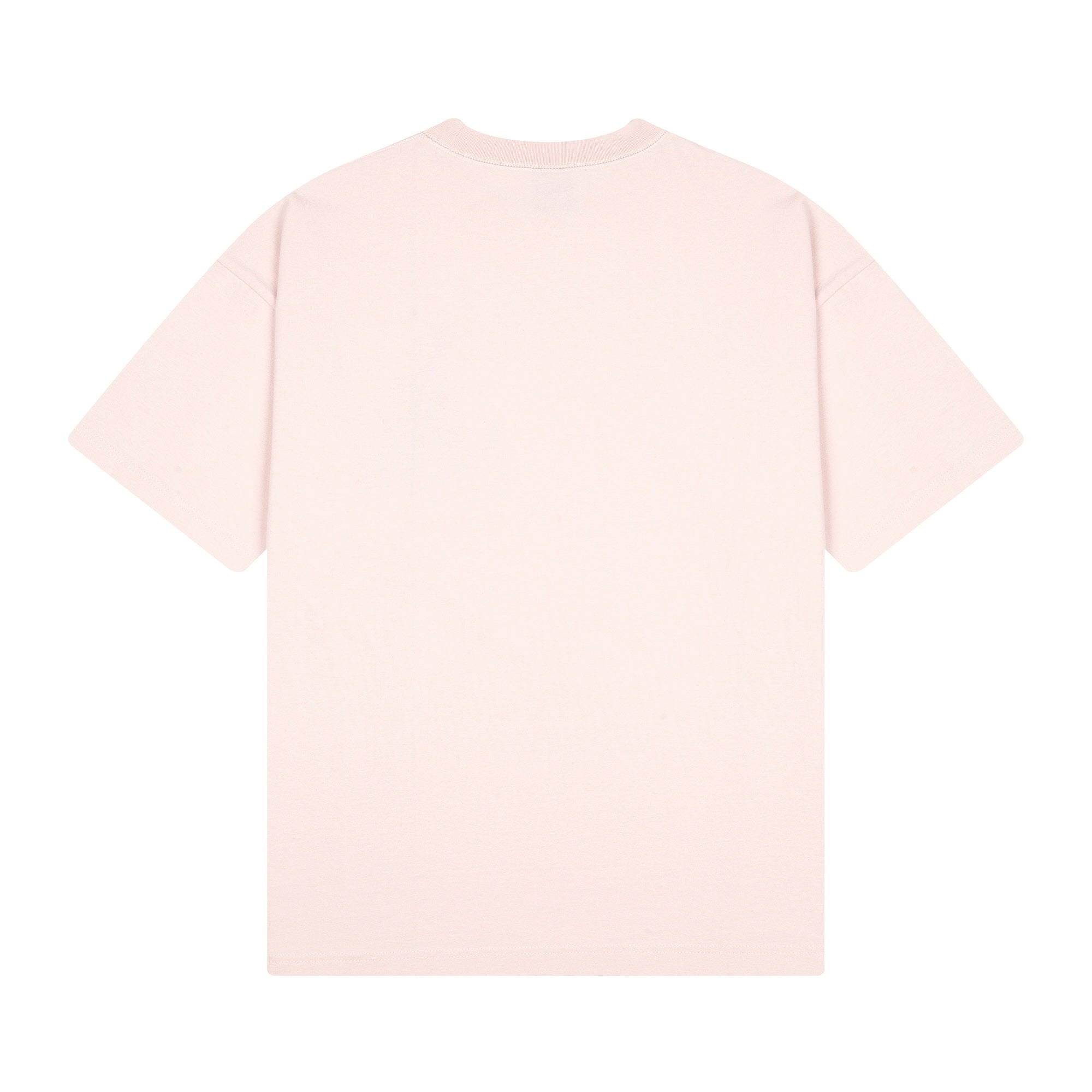 "mosaic" T Shirt powder pink-Fineriform