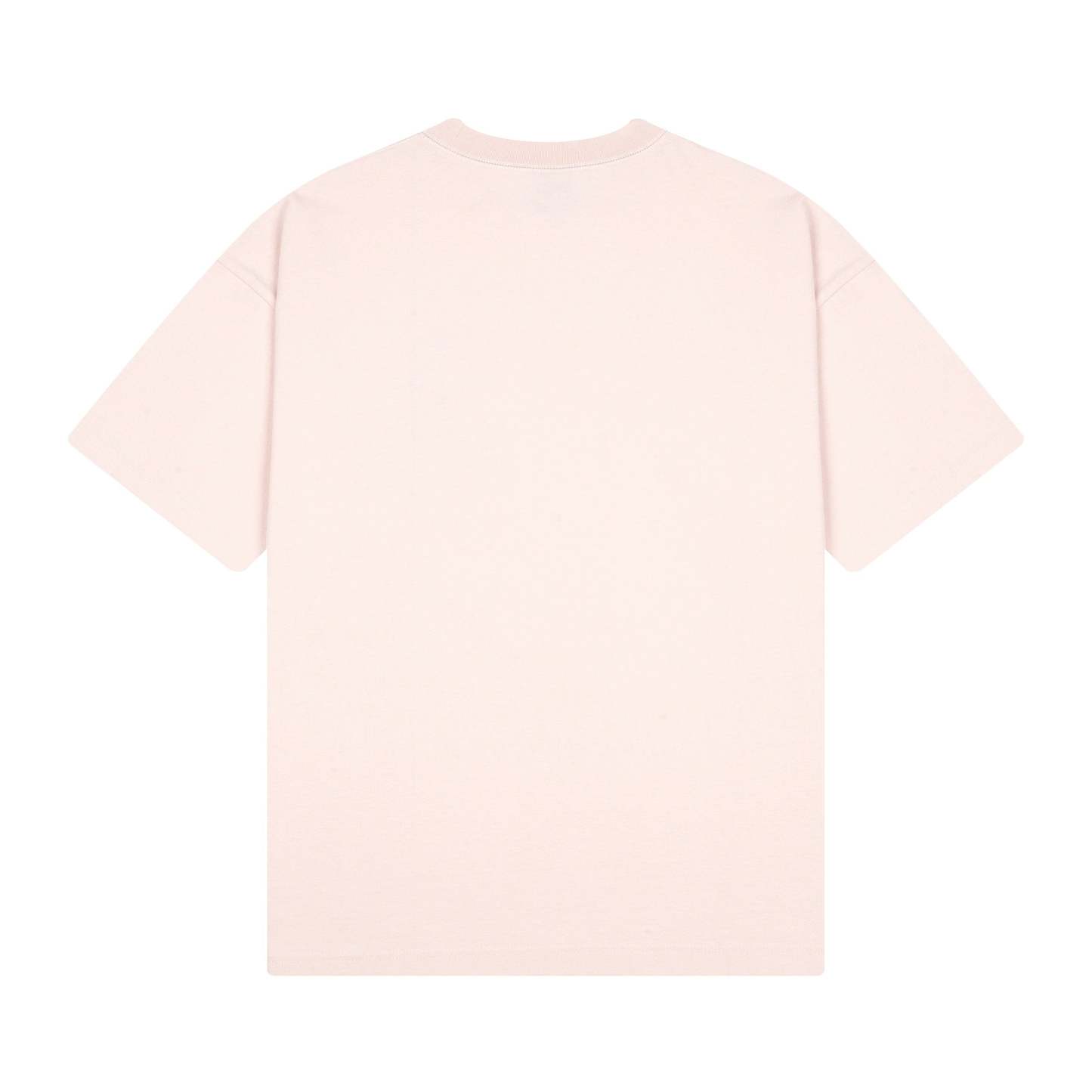 "mosaic" T Shirt powder pink-Fineriform