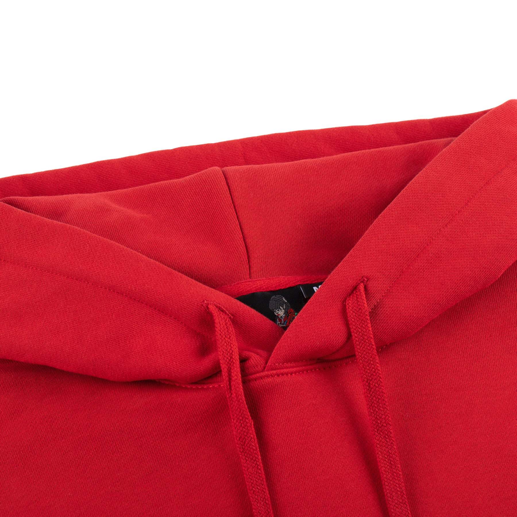 "dice" Hoodie red-Fineriform