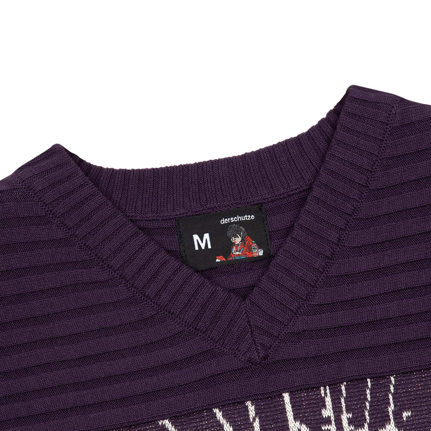 "awakening v2" Jersey knitted purple-Fineriform