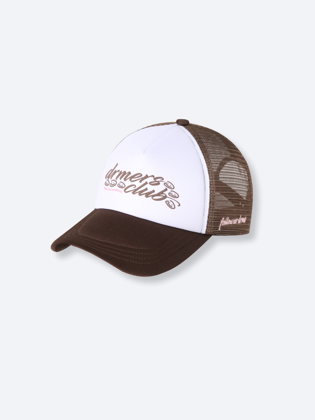 CLASSIC TRUCKER HAT - BROWN-Fineriform