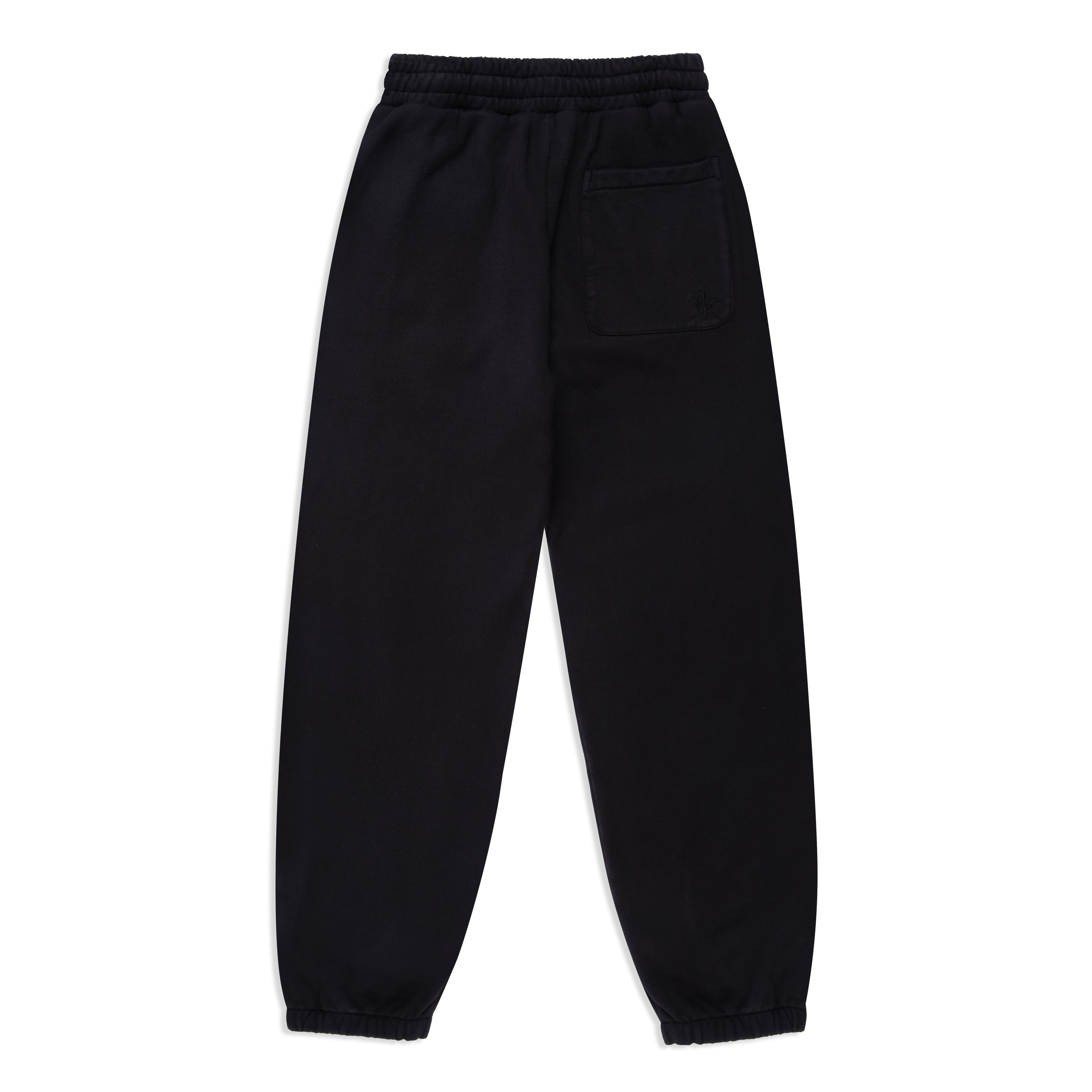 BLACK UNIFORM JOGGERS-Fineriform