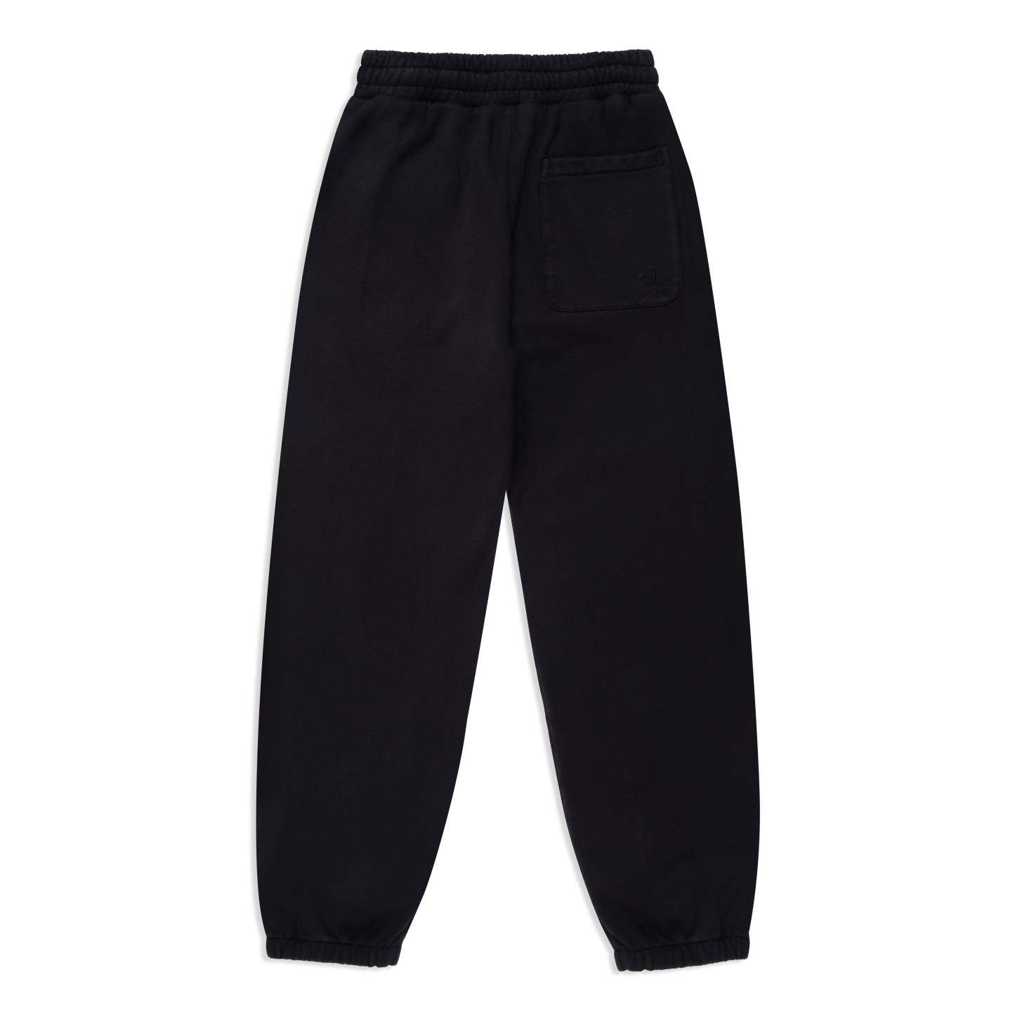 BLACK UNIFORM JOGGERS-Fineriform