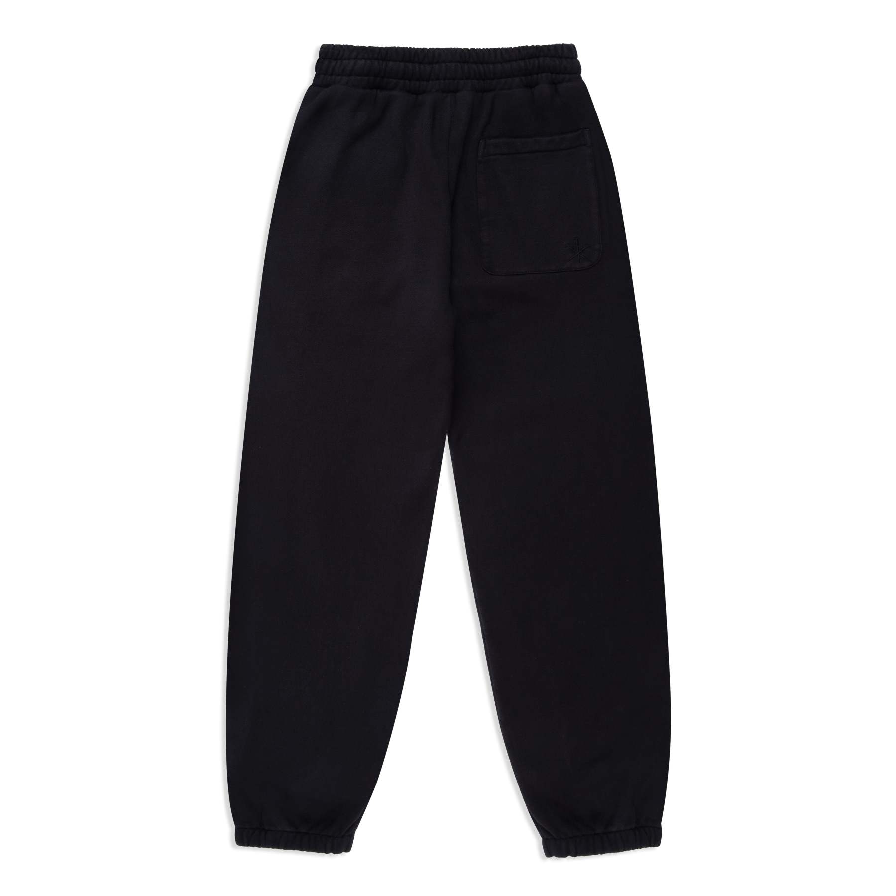BLACK UNIFORM JOGGERS-Fineriform