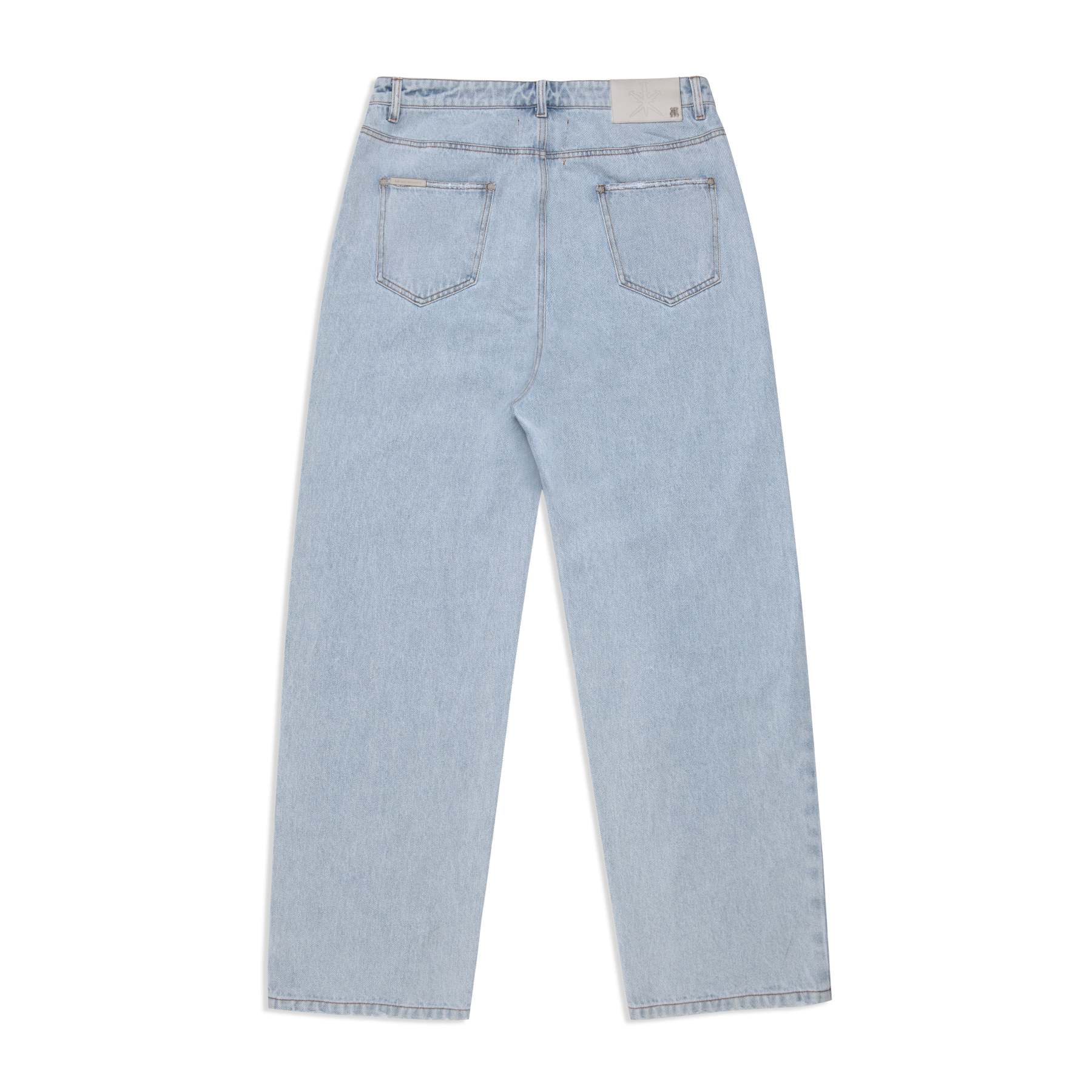 WASHED BLUE UNIFORM DENIM-Fineriform