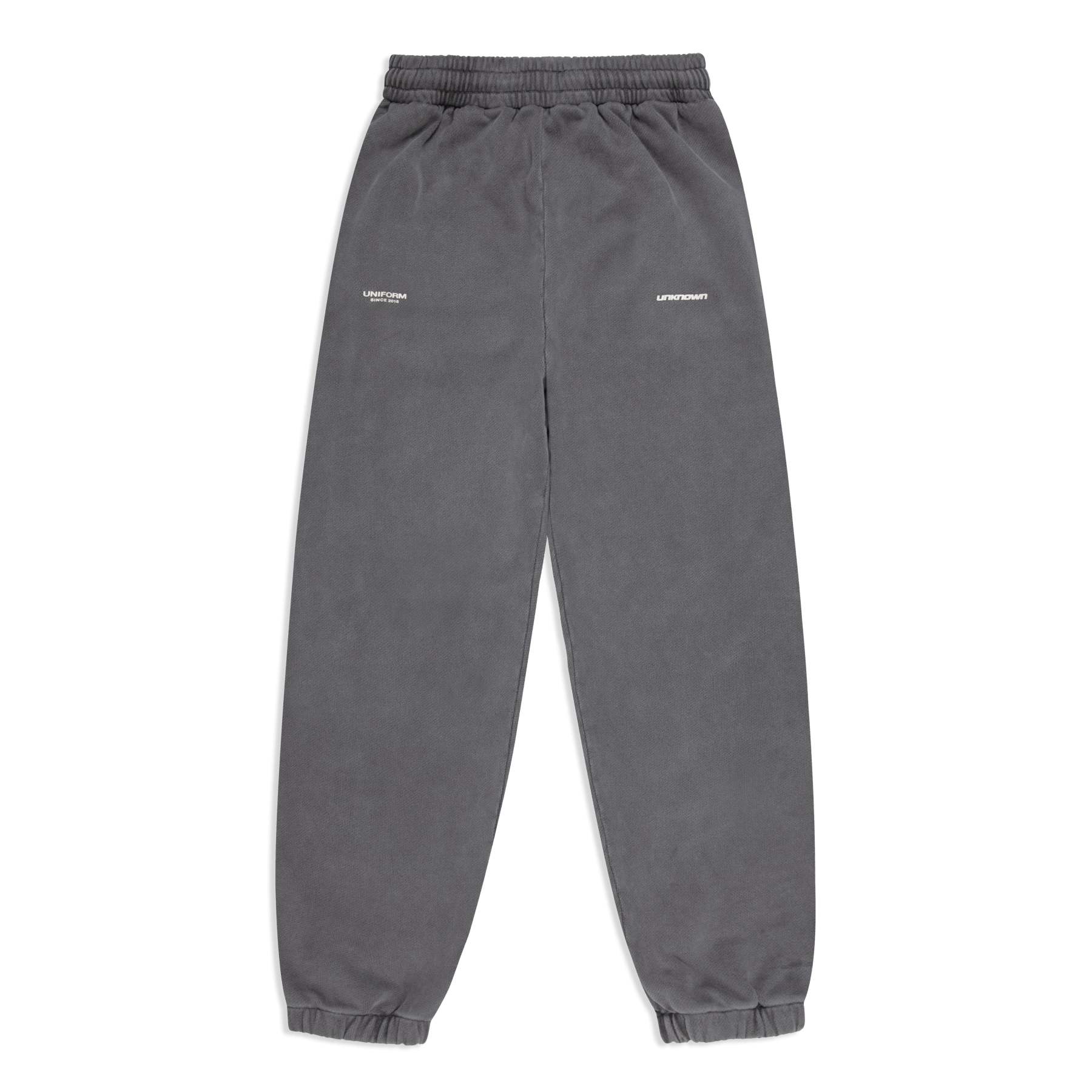 STONEWASHED UNIFORM JOGGERS