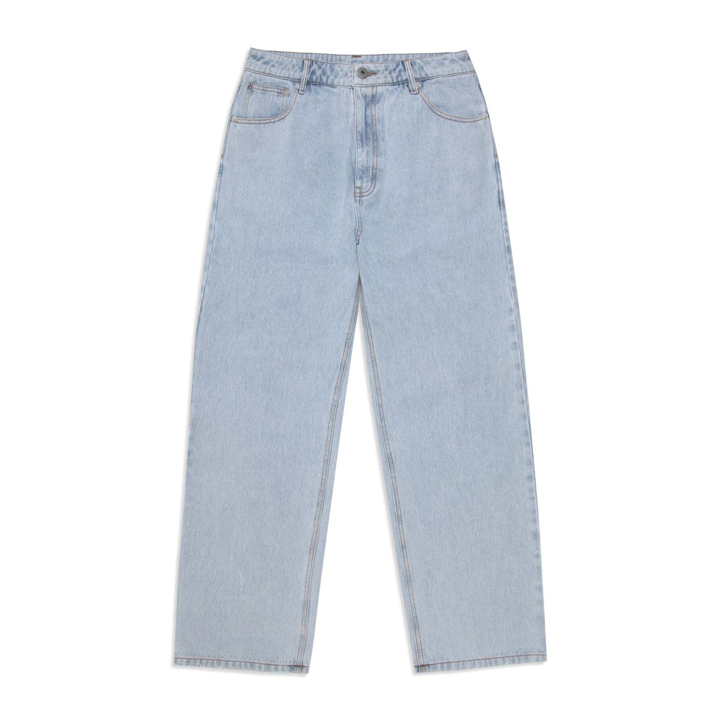 WASHED BLUE UNIFORM DENIM-Fineriform