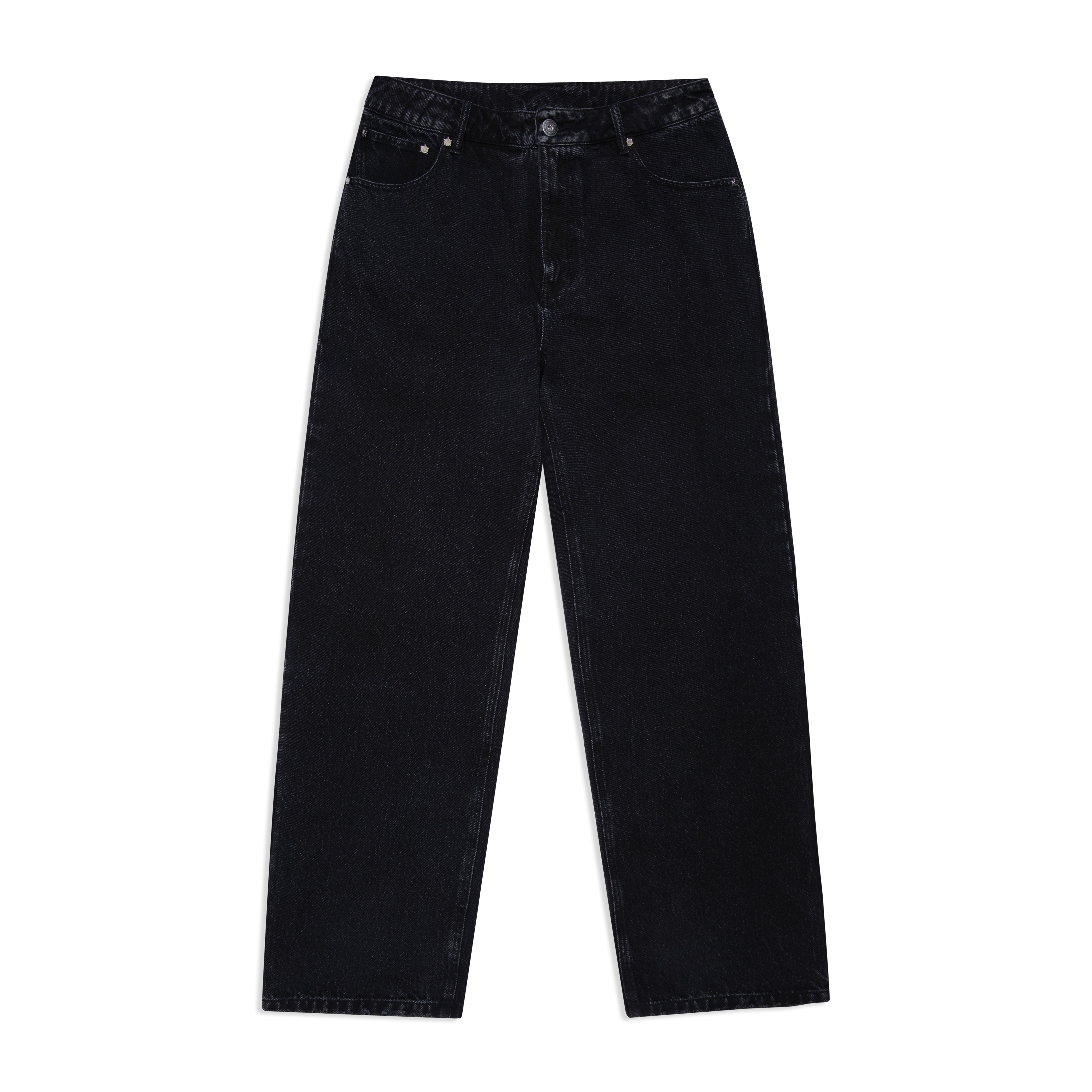 BLACK UNIFORM DENIM-Fineriform