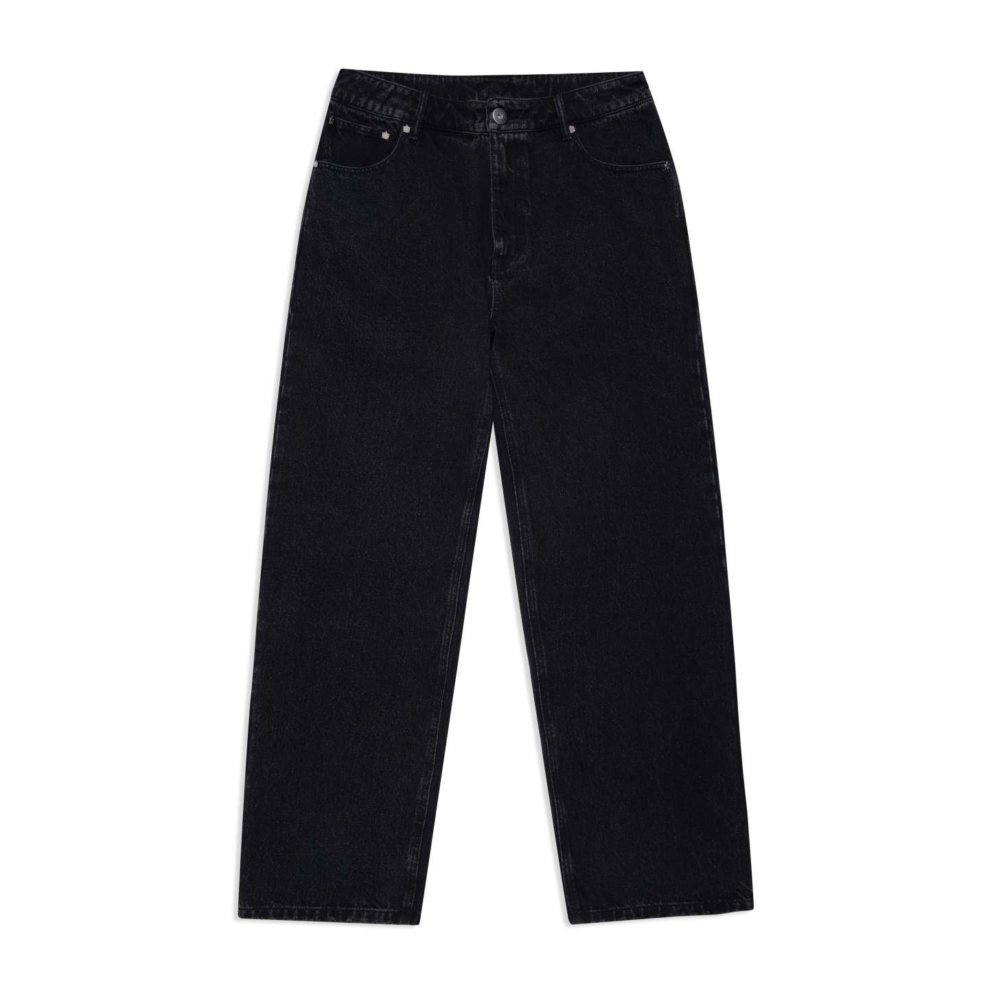 BLACK UNIFORM DENIM-Fineriform