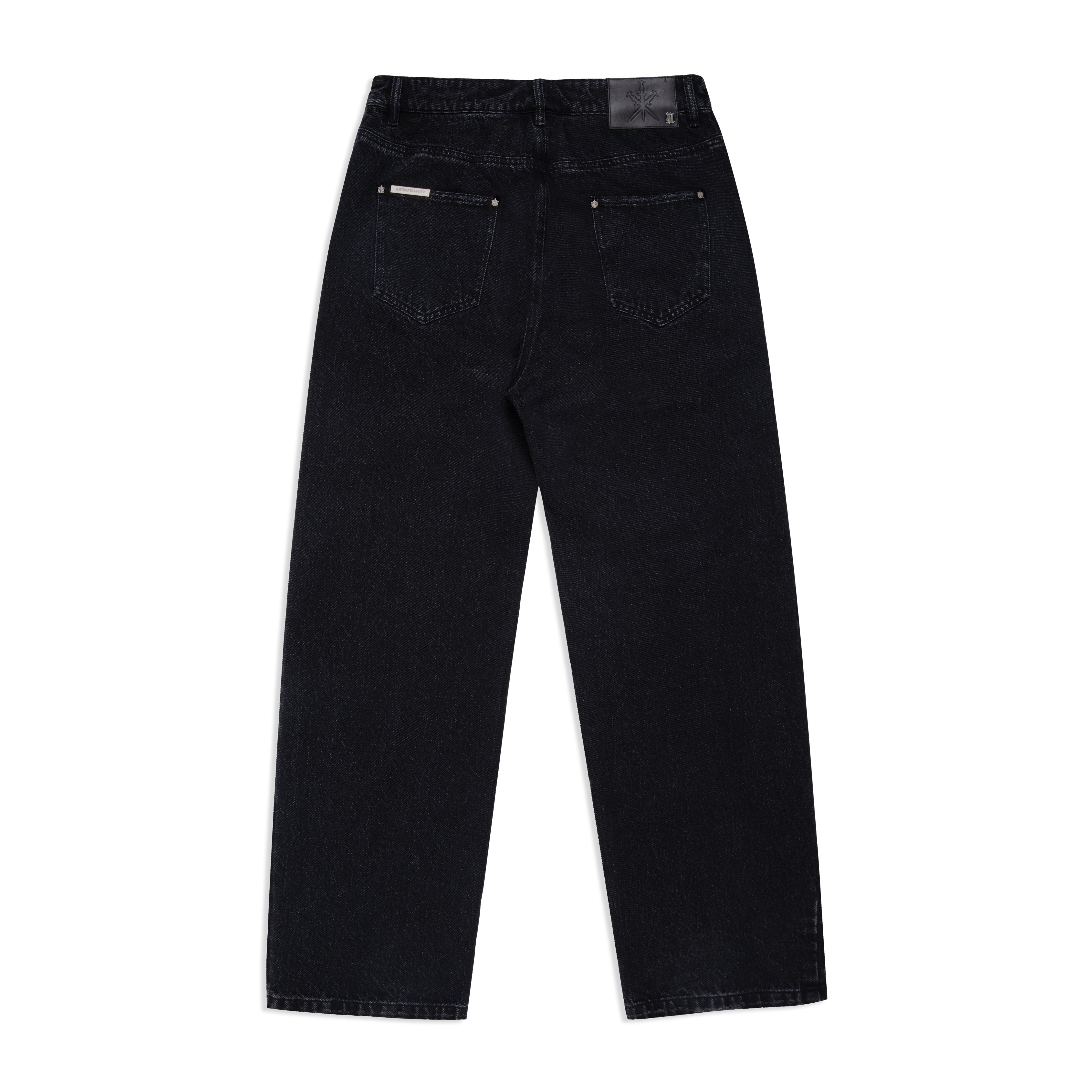 BLACK UNIFORM DENIM-Fineriform