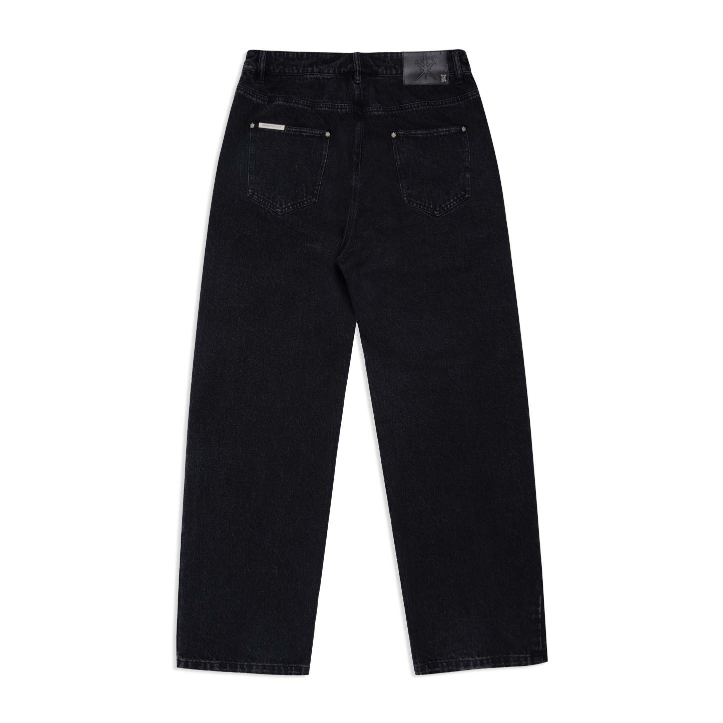 BLACK UNIFORM DENIM-Fineriform